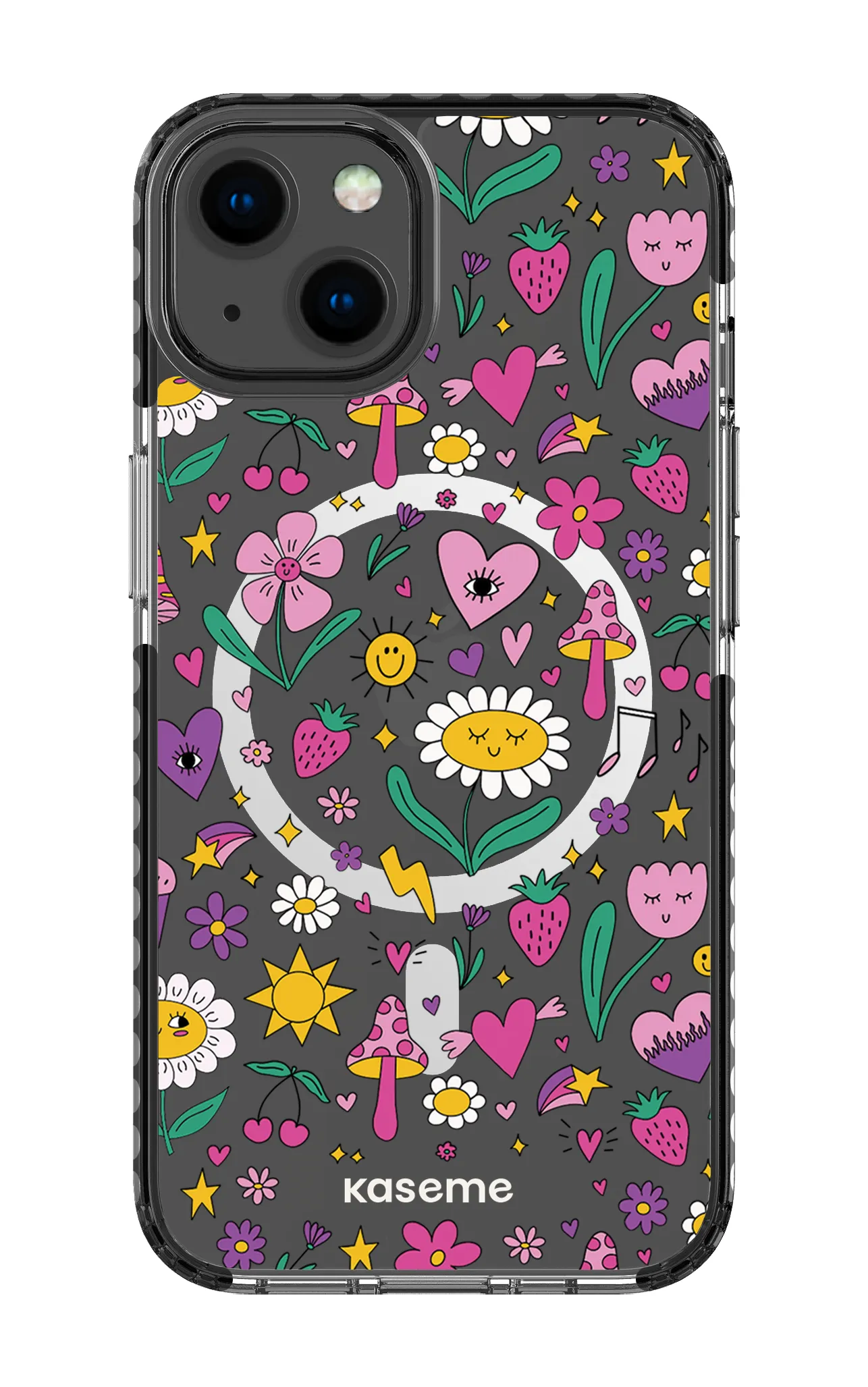Hypnotize Clear Case