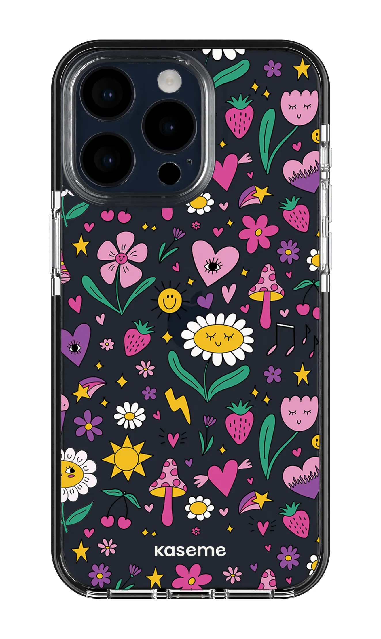 Hypnotize Clear Case