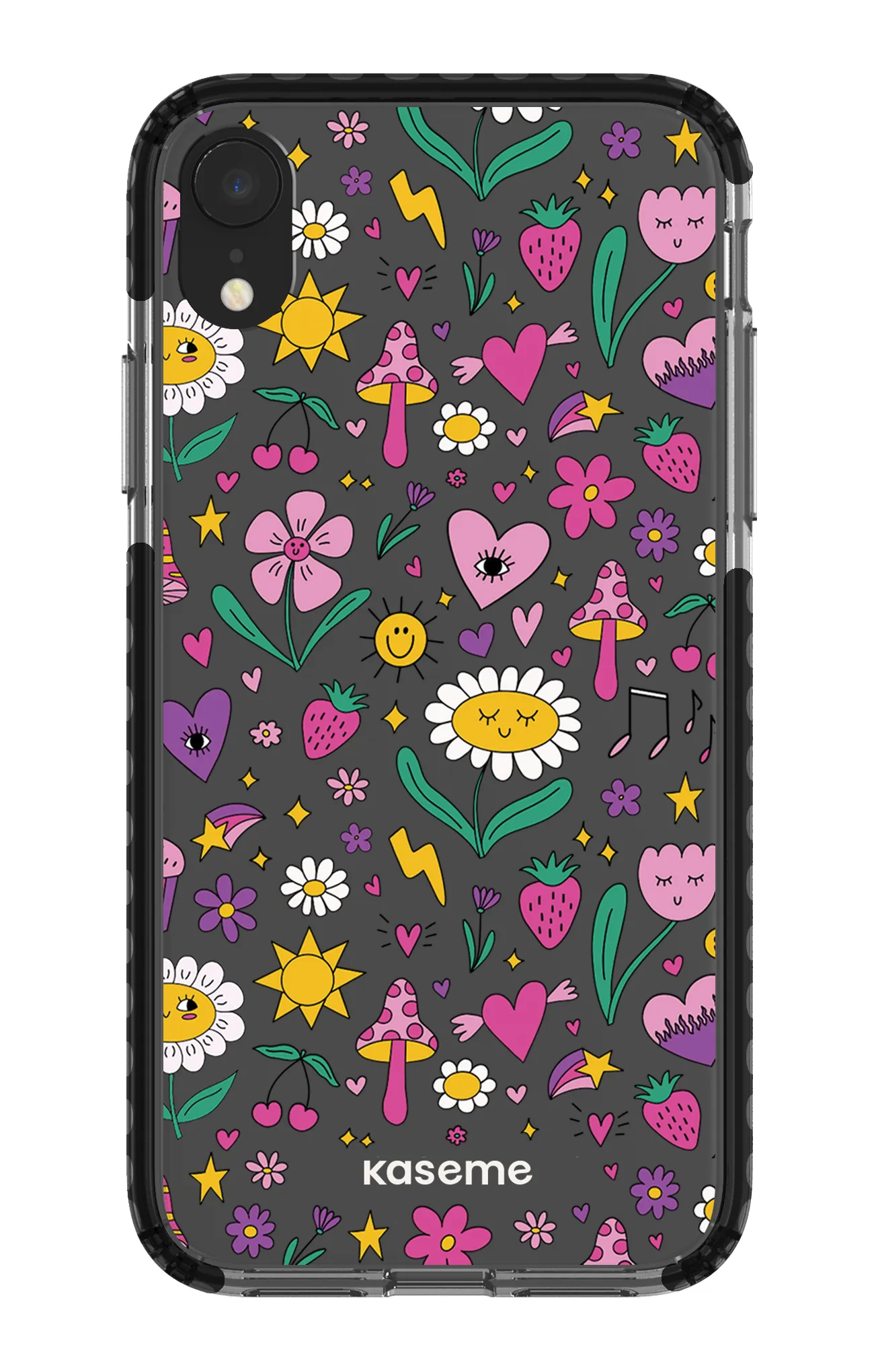 Hypnotize Clear Case