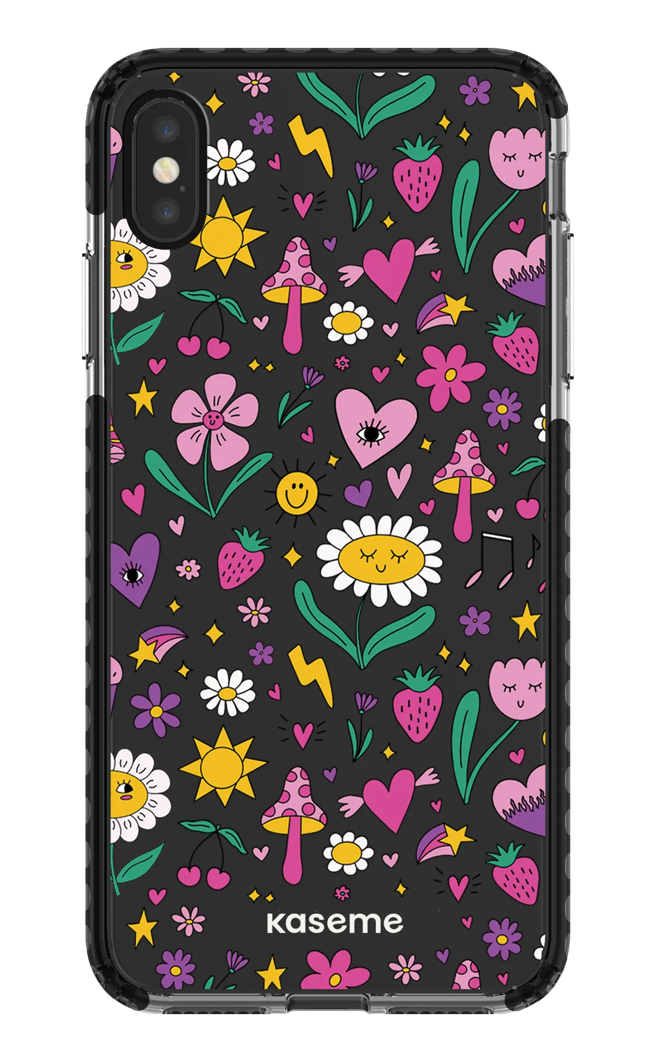 Hypnotize Clear Case