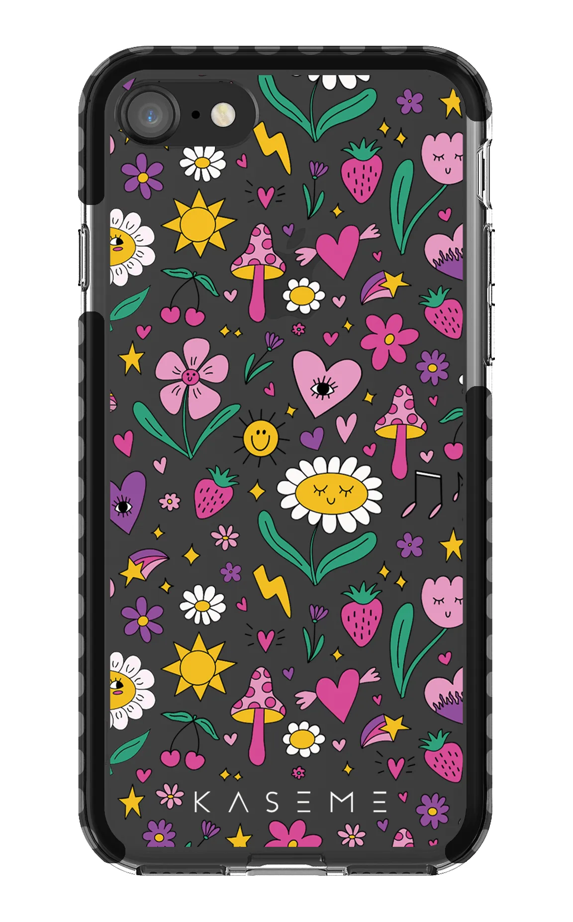 Hypnotize Clear Case