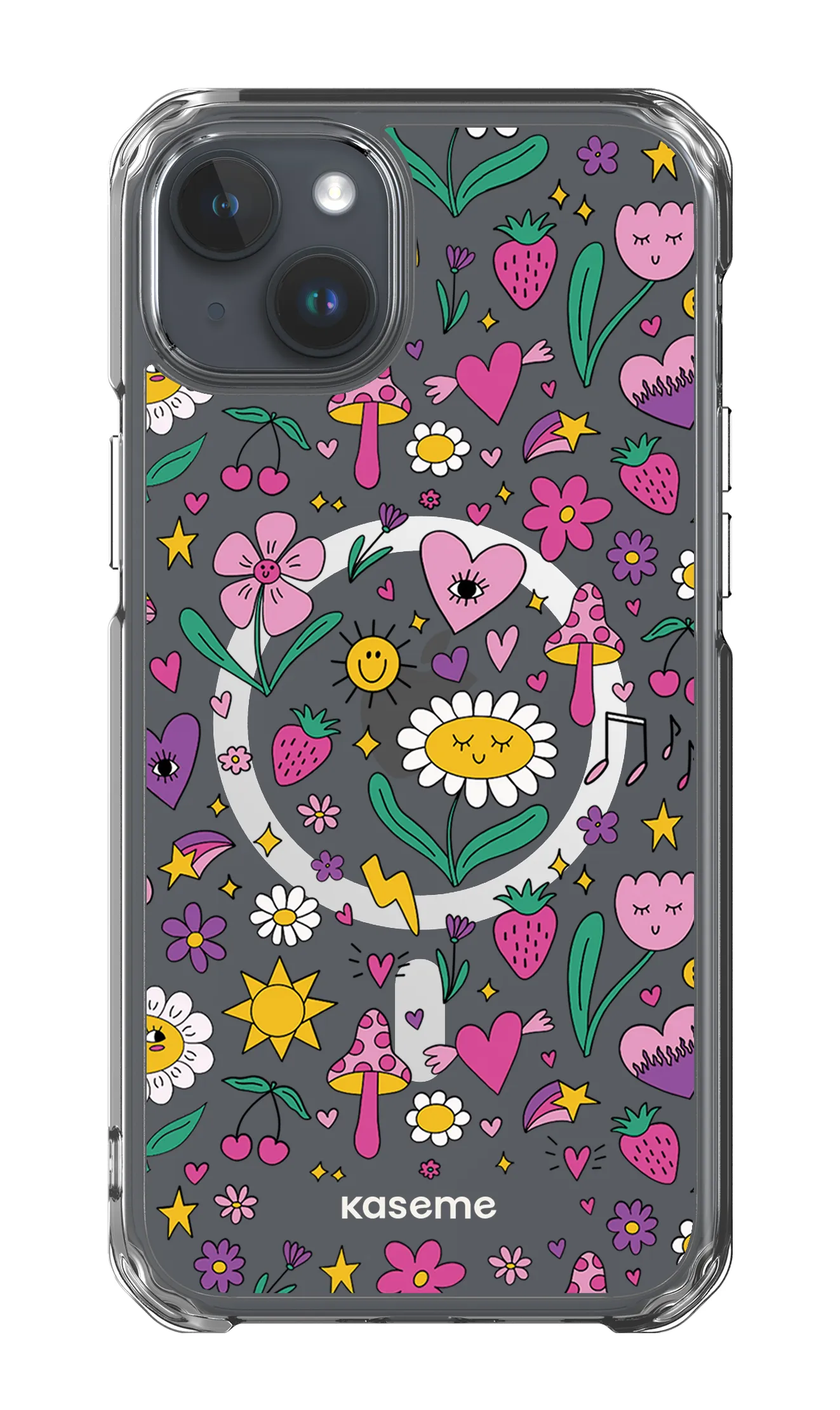 Hypnotize Clear Case