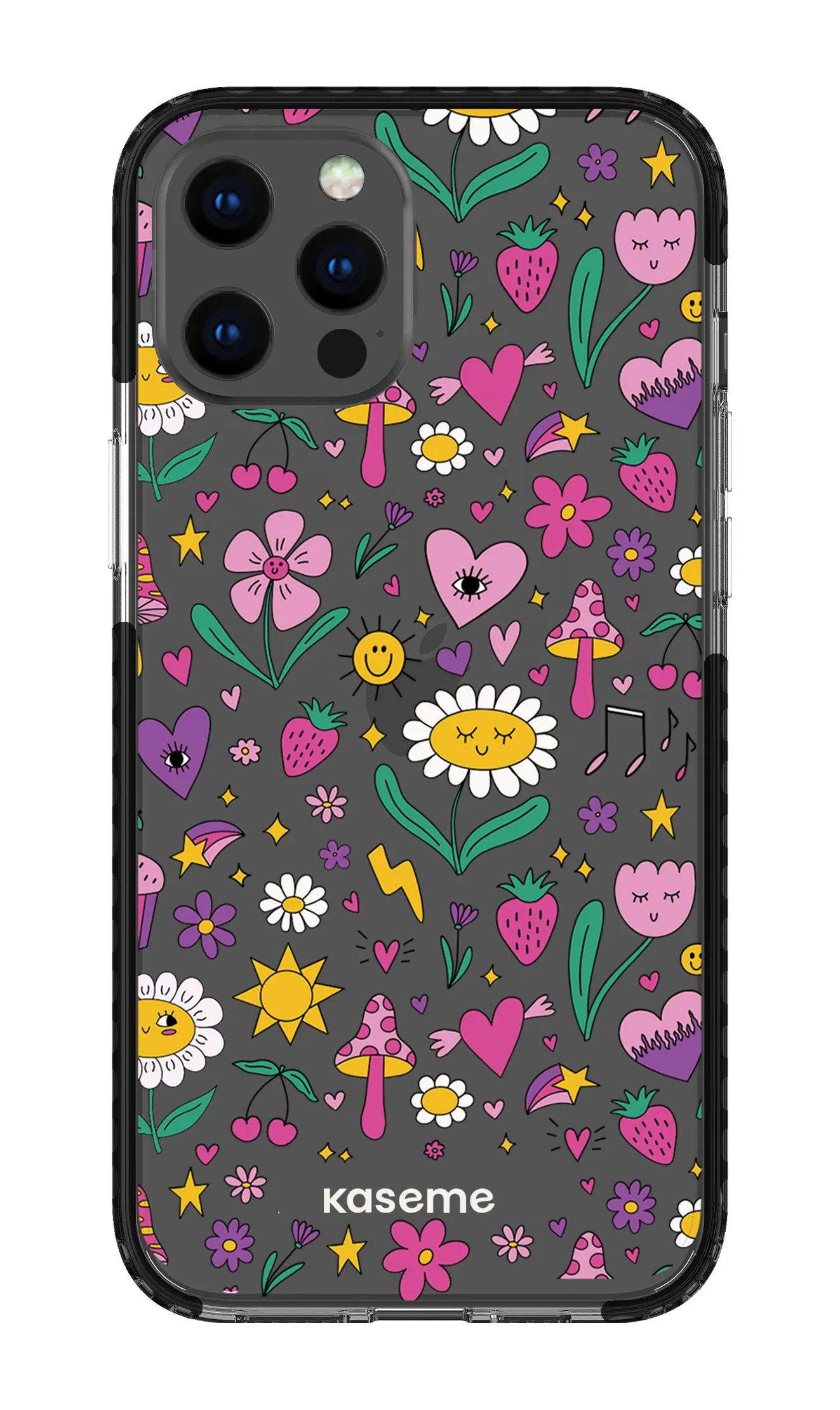 Hypnotize Clear Case