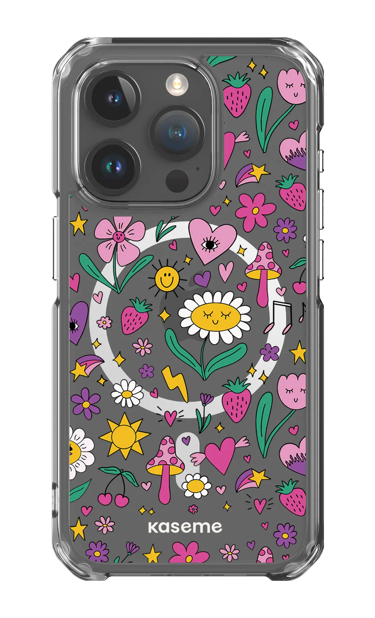 Hypnotize Clear Case