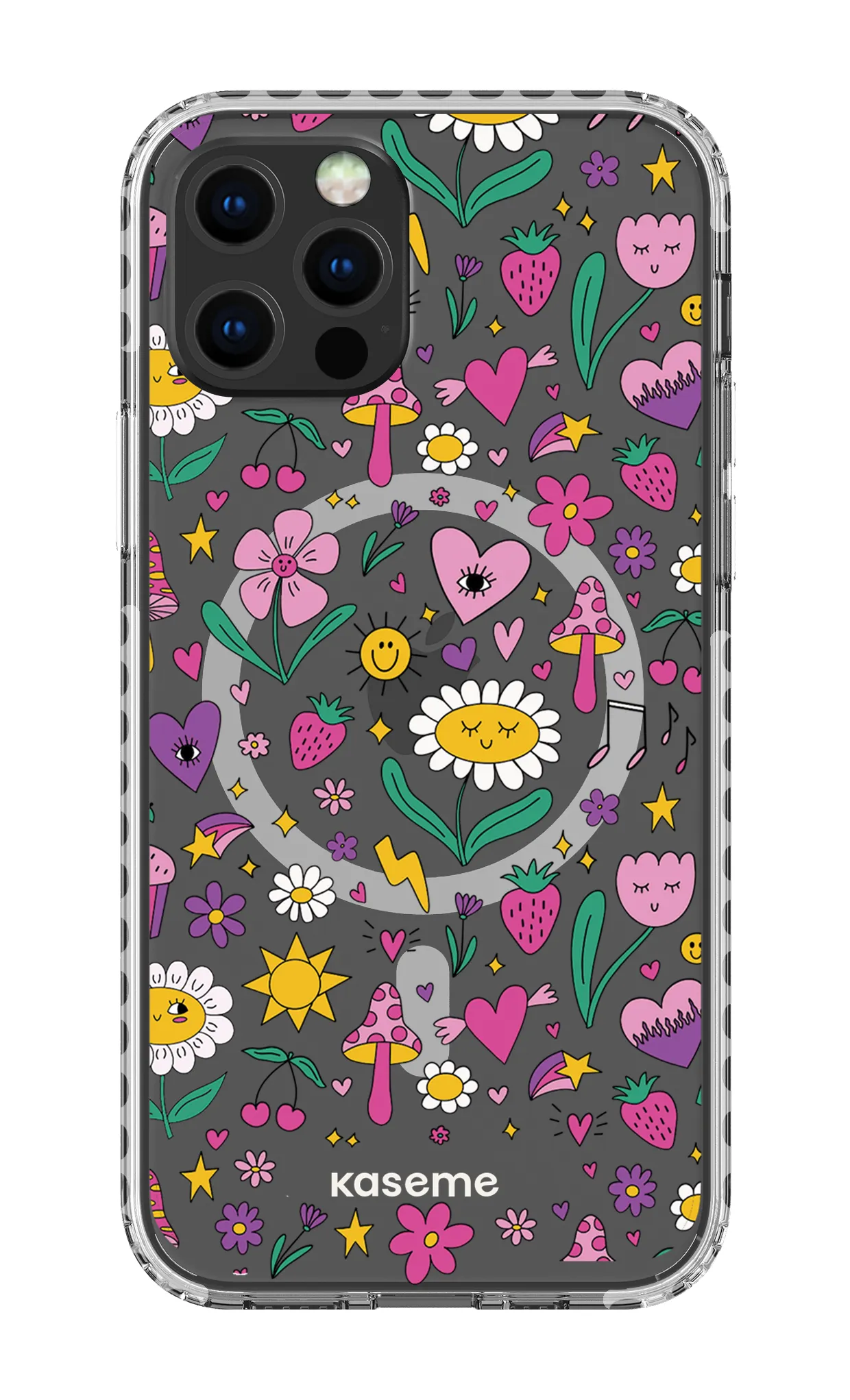 Hypnotize Clear Case