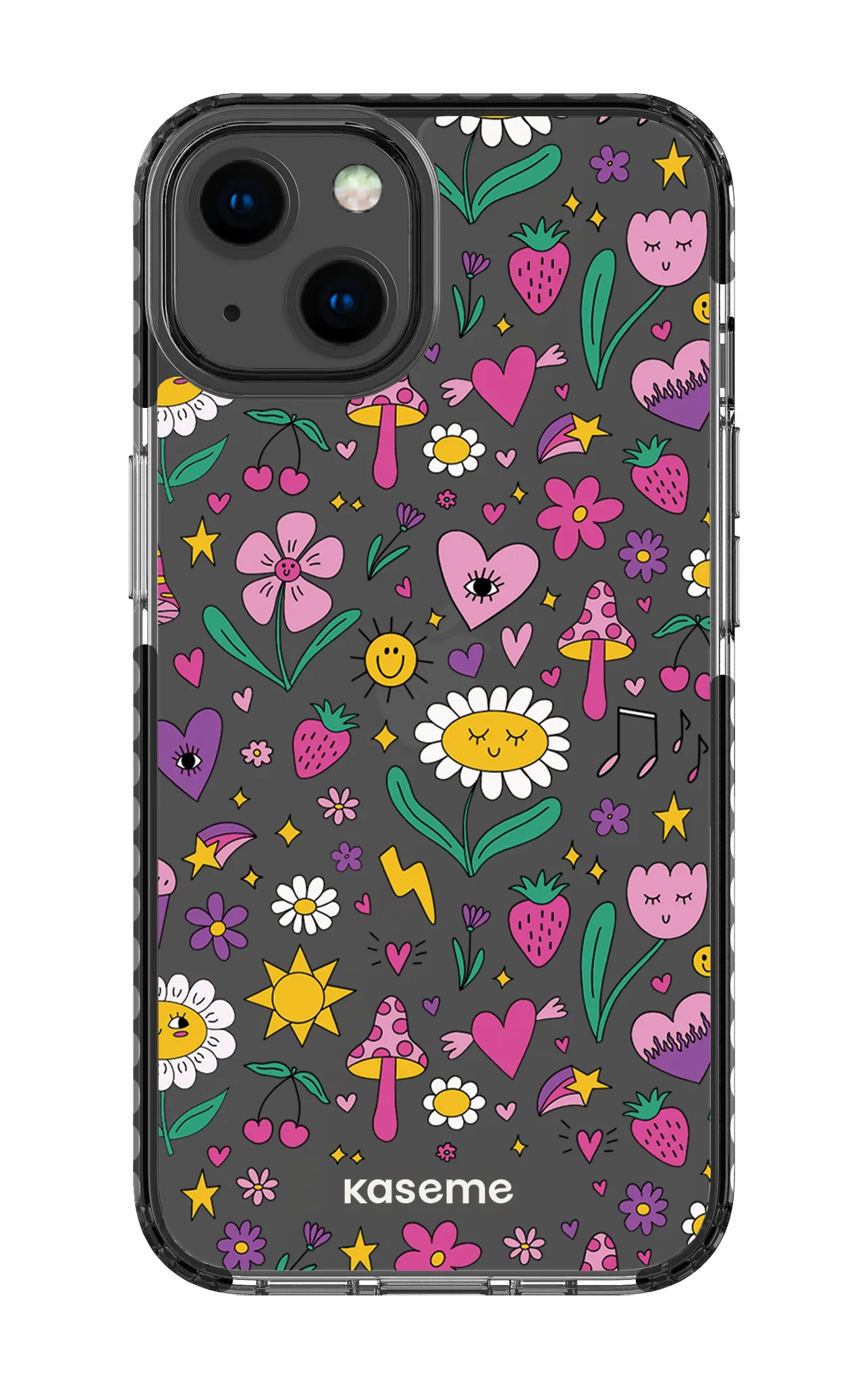 Hypnotize Clear Case