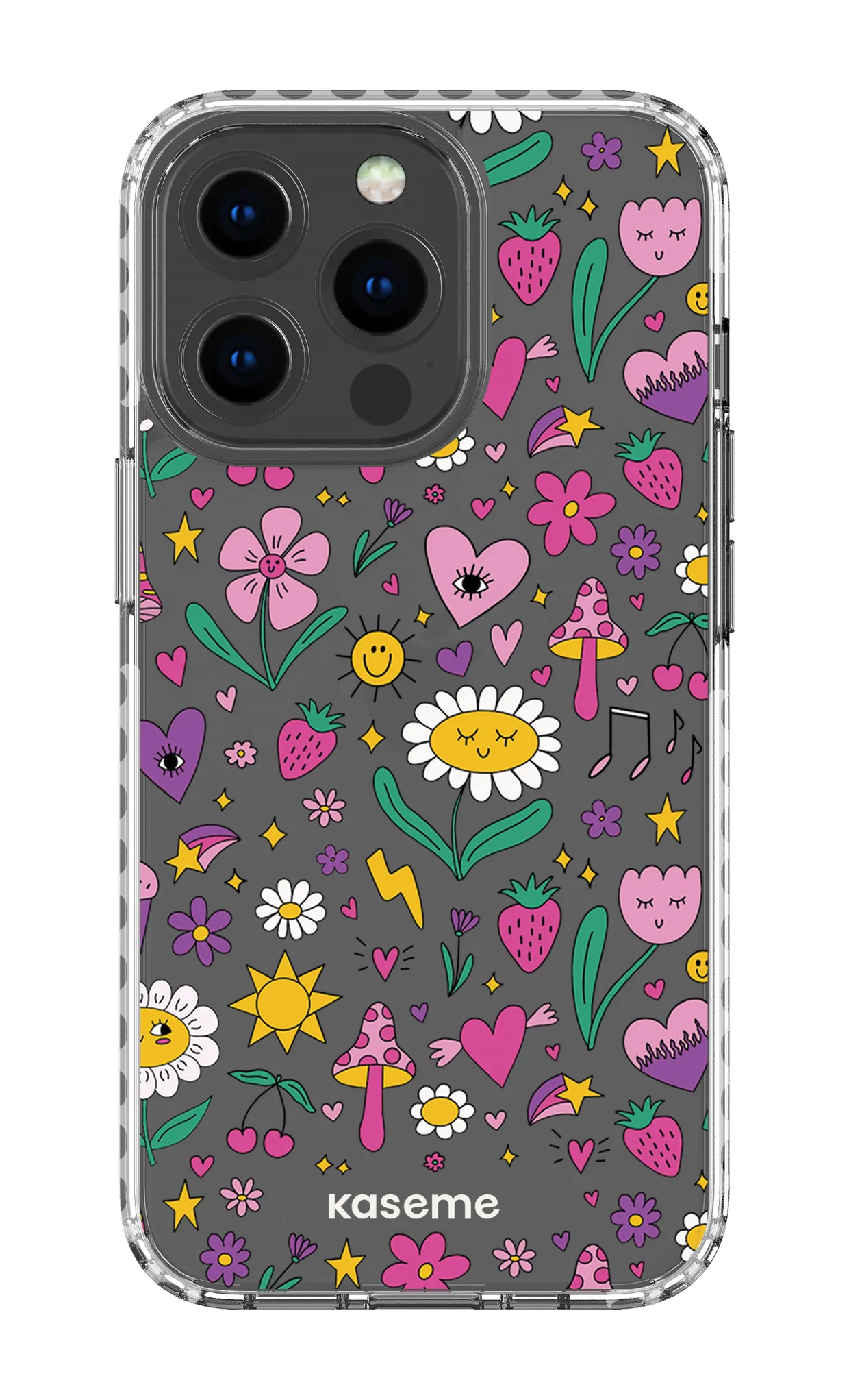 Hypnotize Clear Case