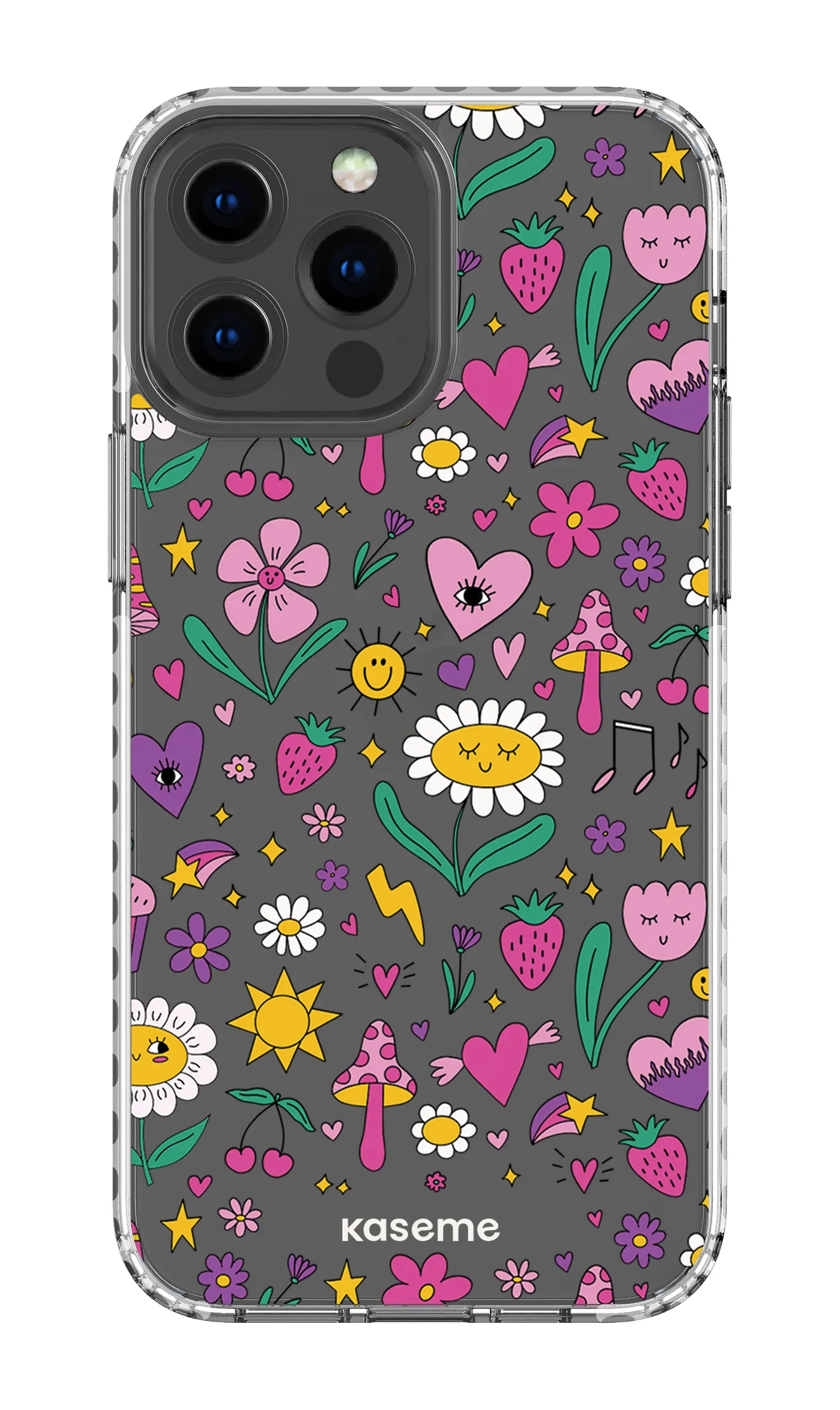 Hypnotize Clear Case