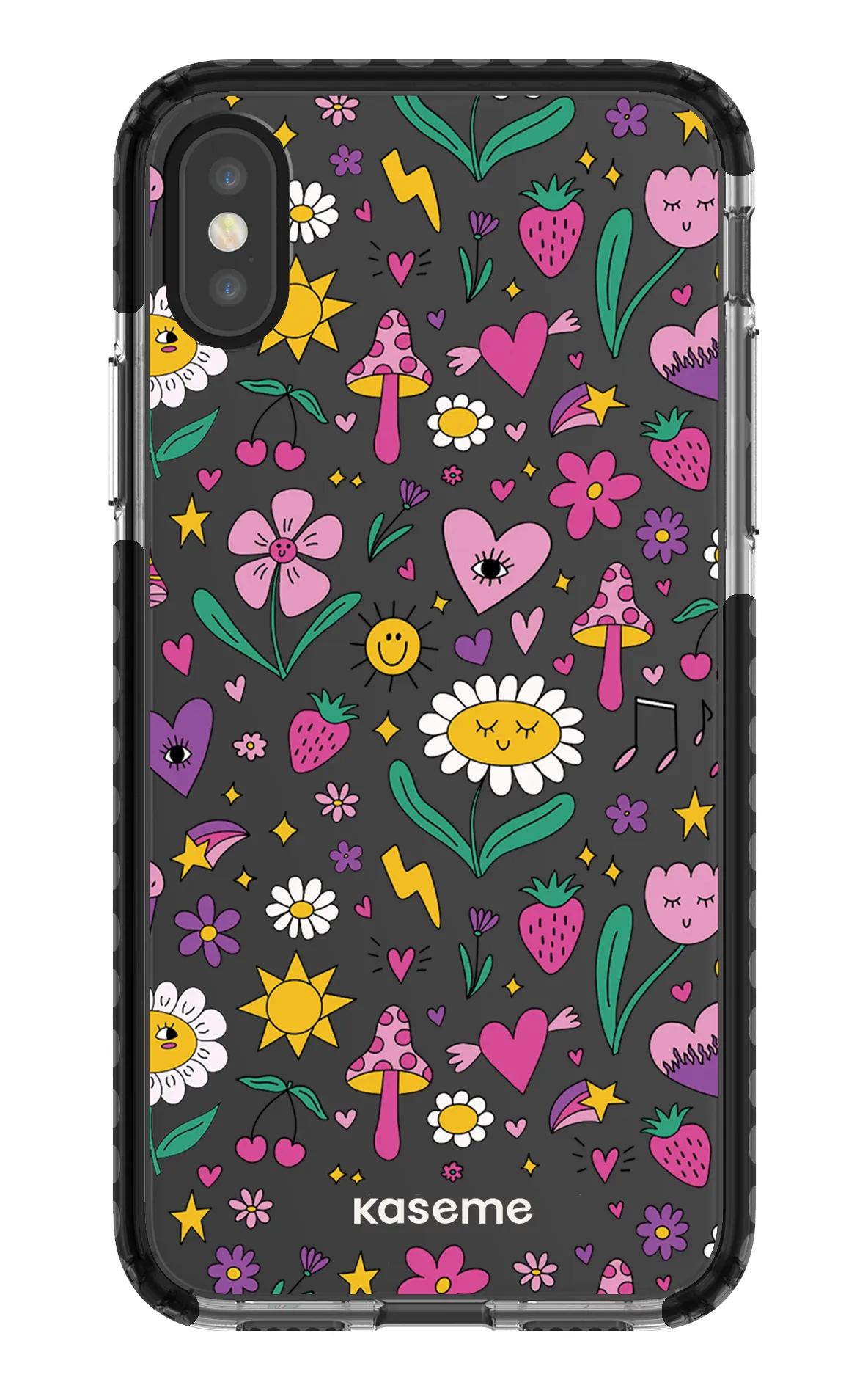 Hypnotize Clear Case