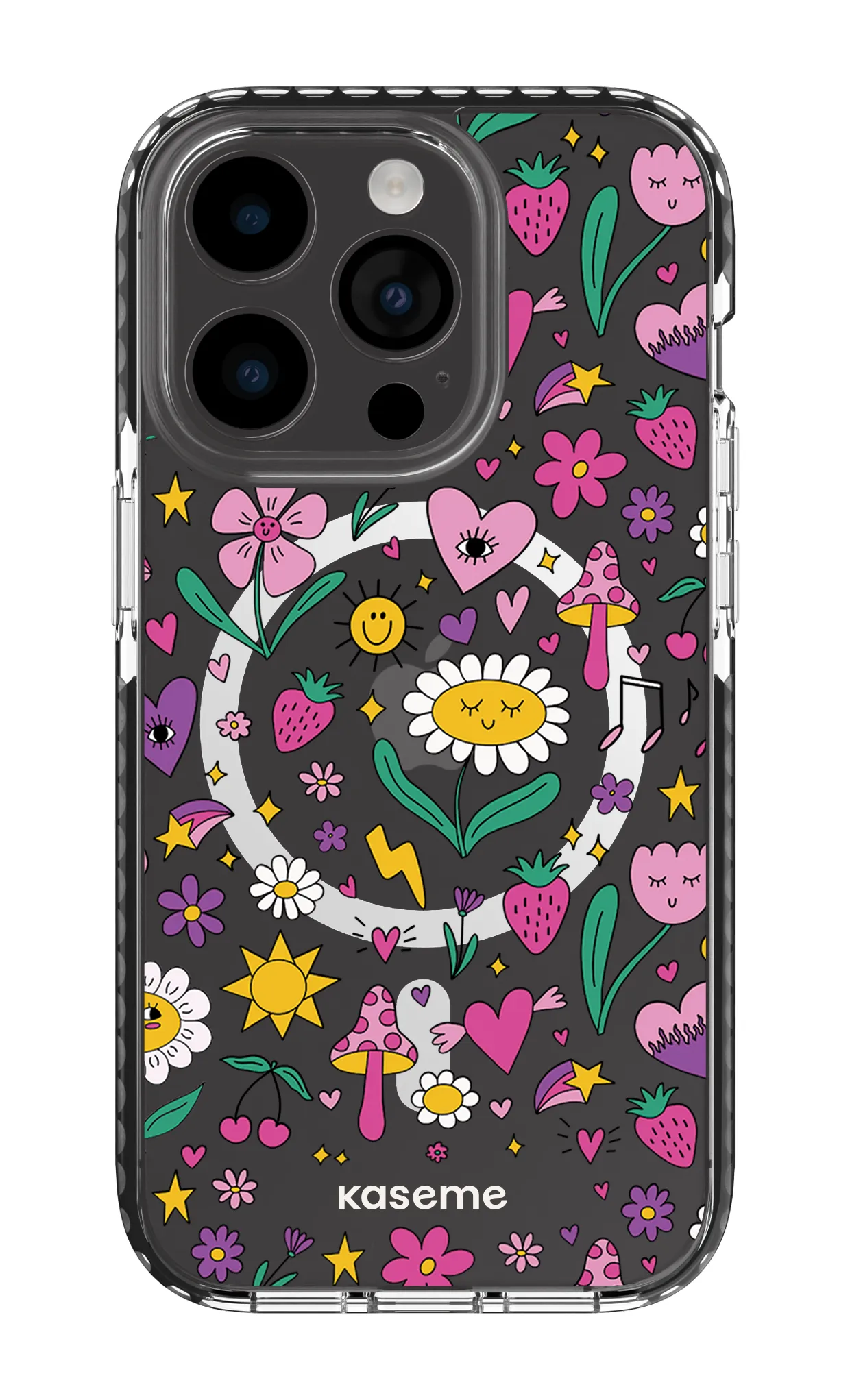 Hypnotize Clear Case