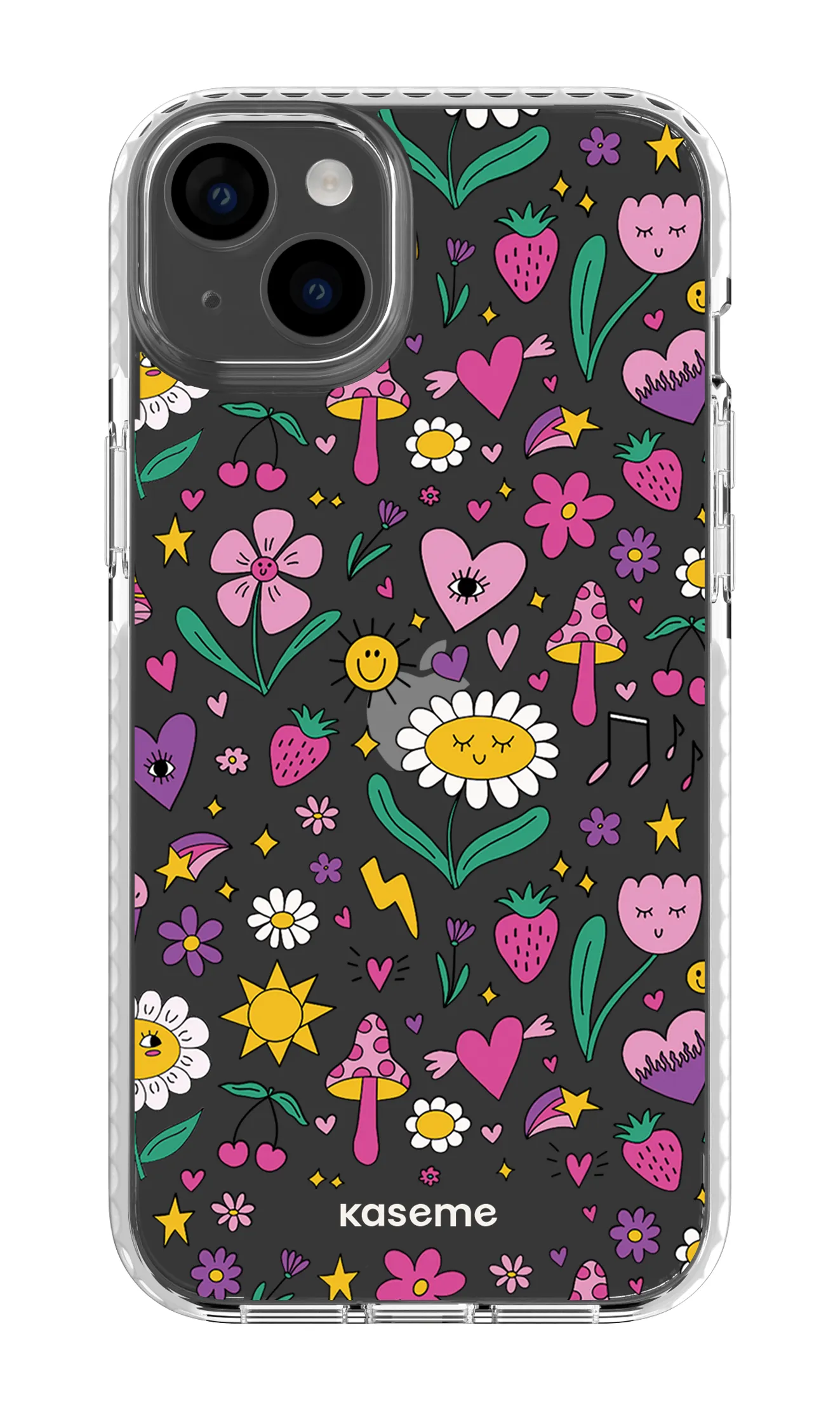 Hypnotize Clear Case