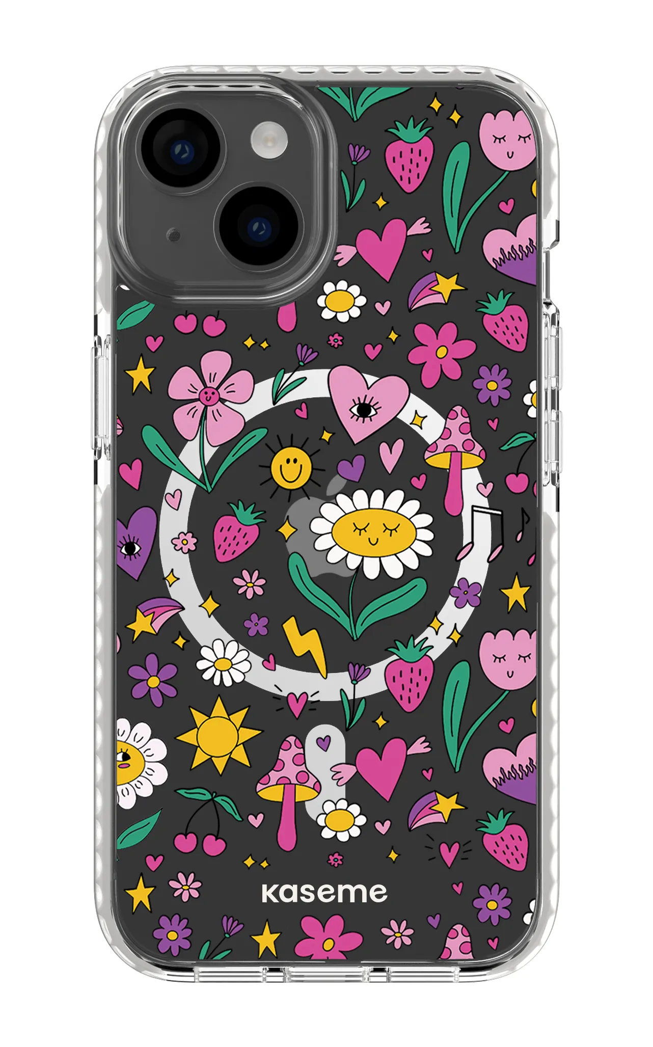 Hypnotize Clear Case