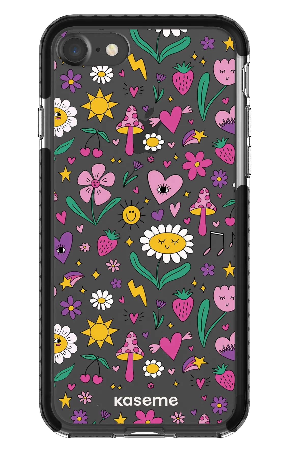 Hypnotize Clear Case