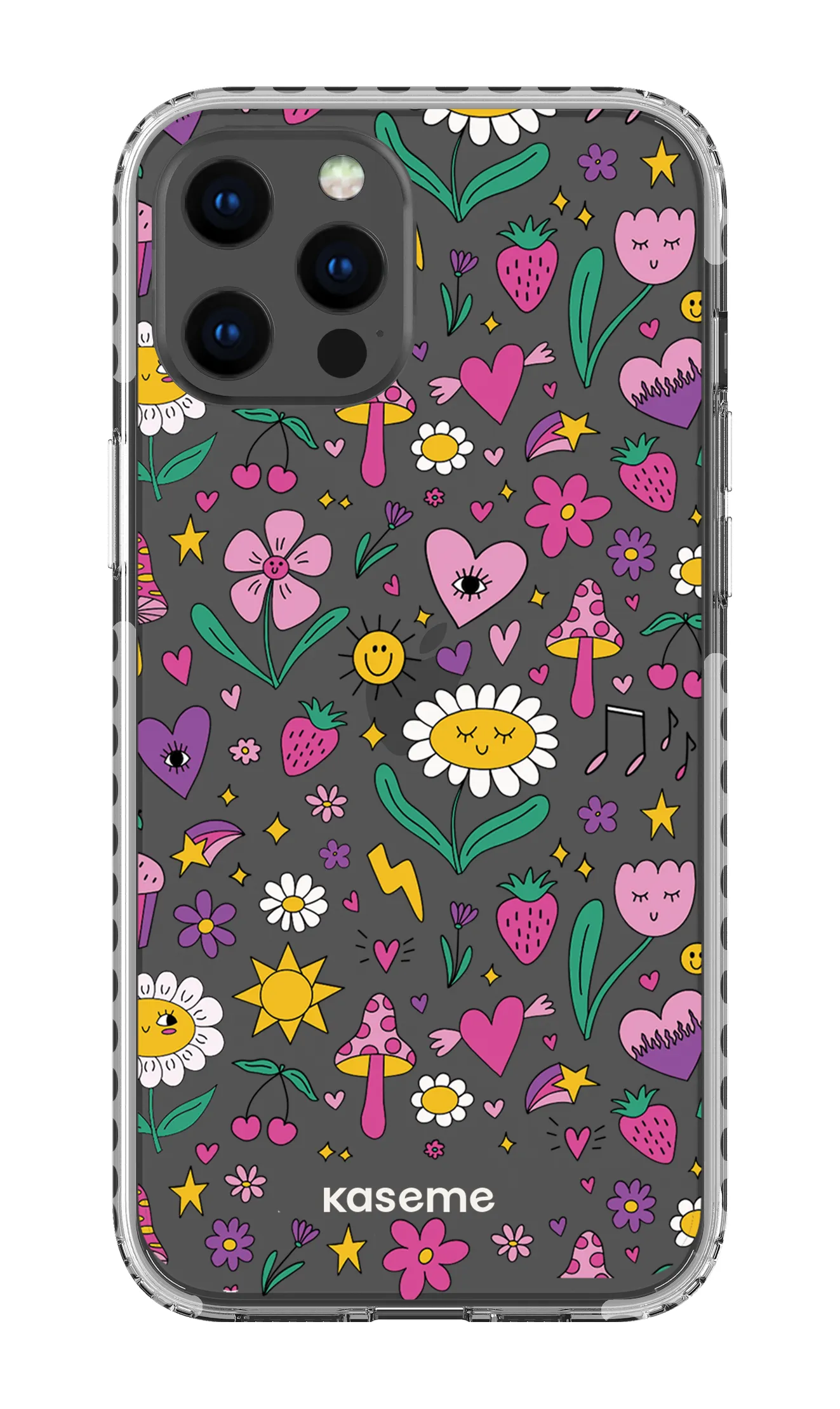 Hypnotize Clear Case