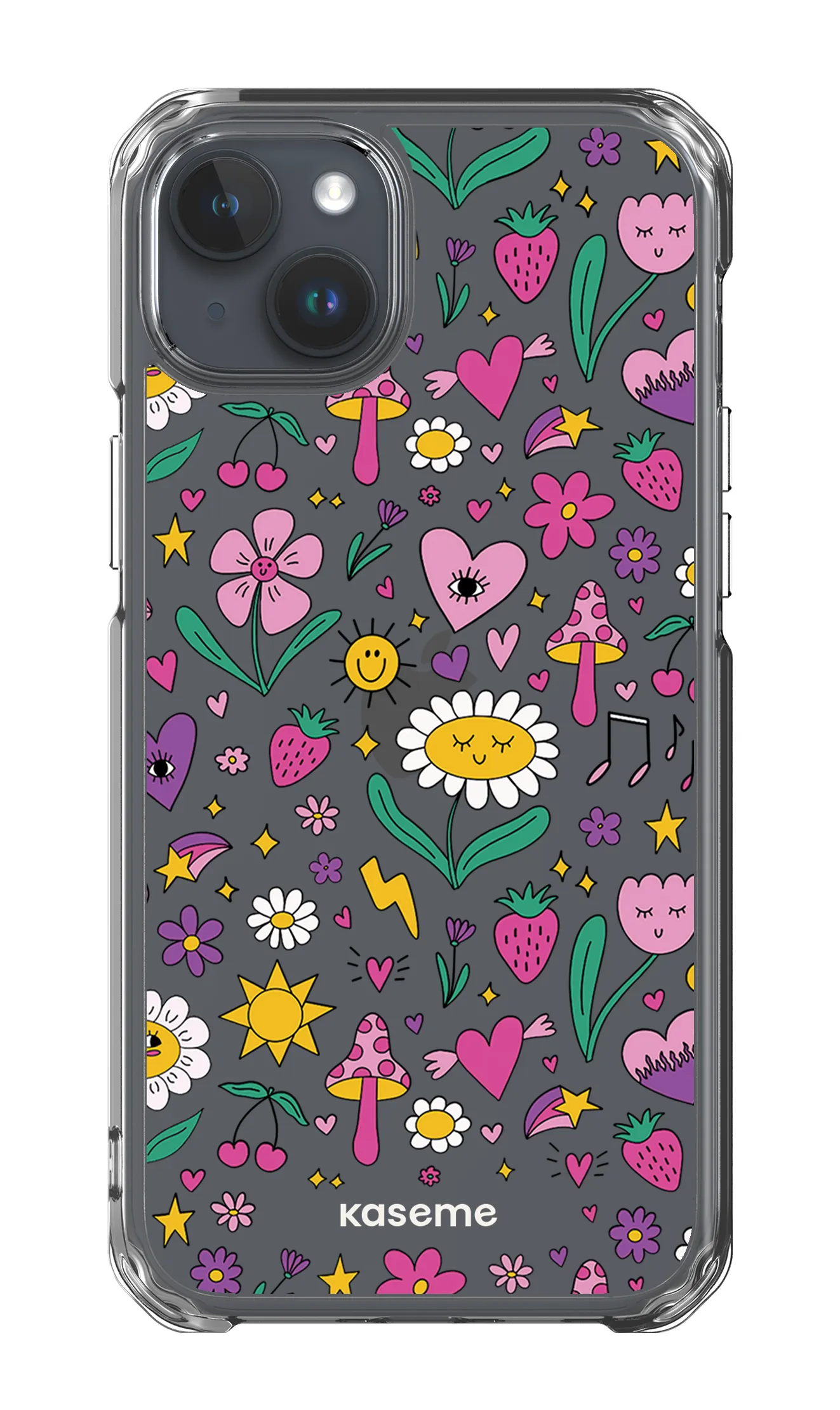 Hypnotize Clear Case