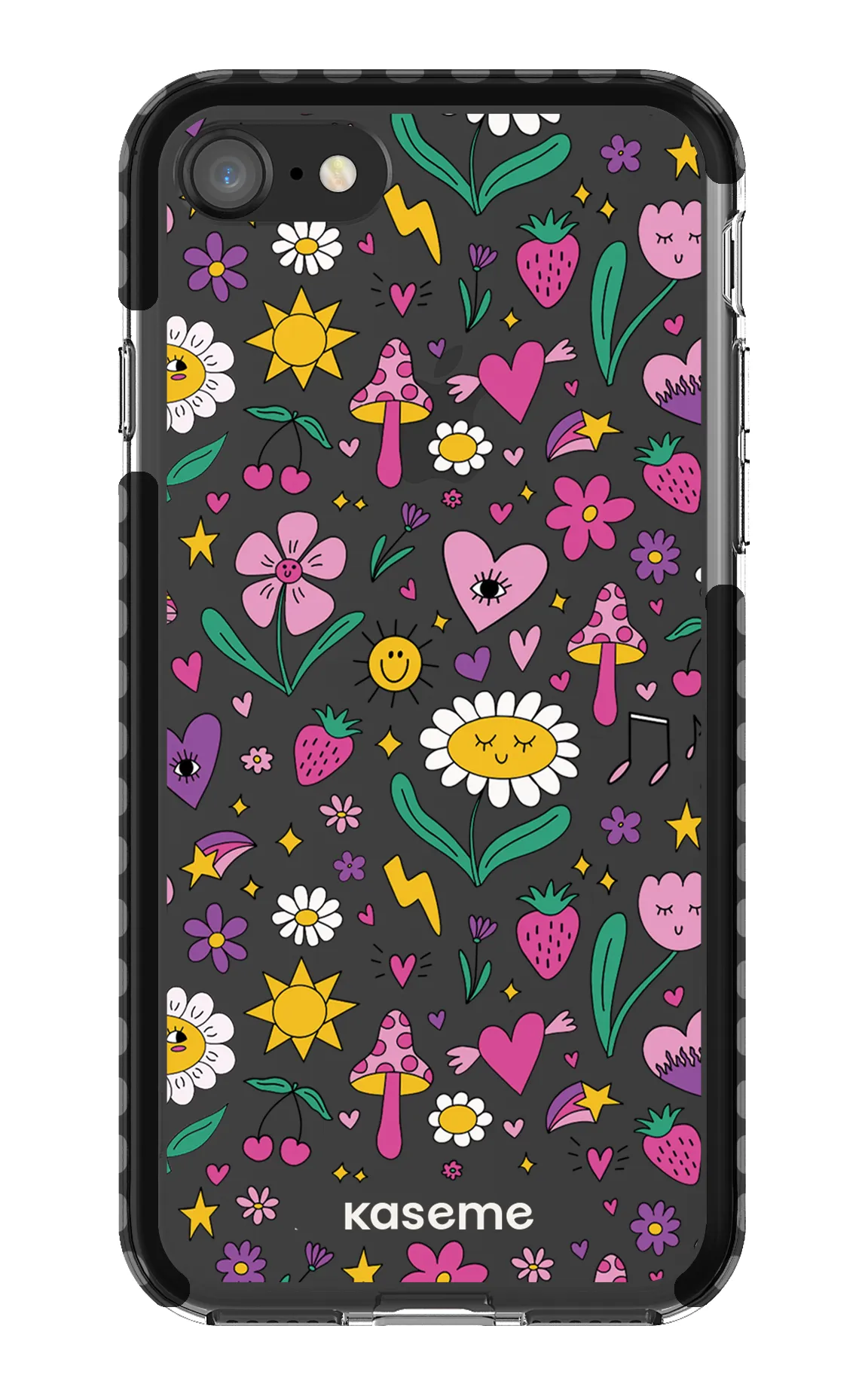 Hypnotize Clear Case