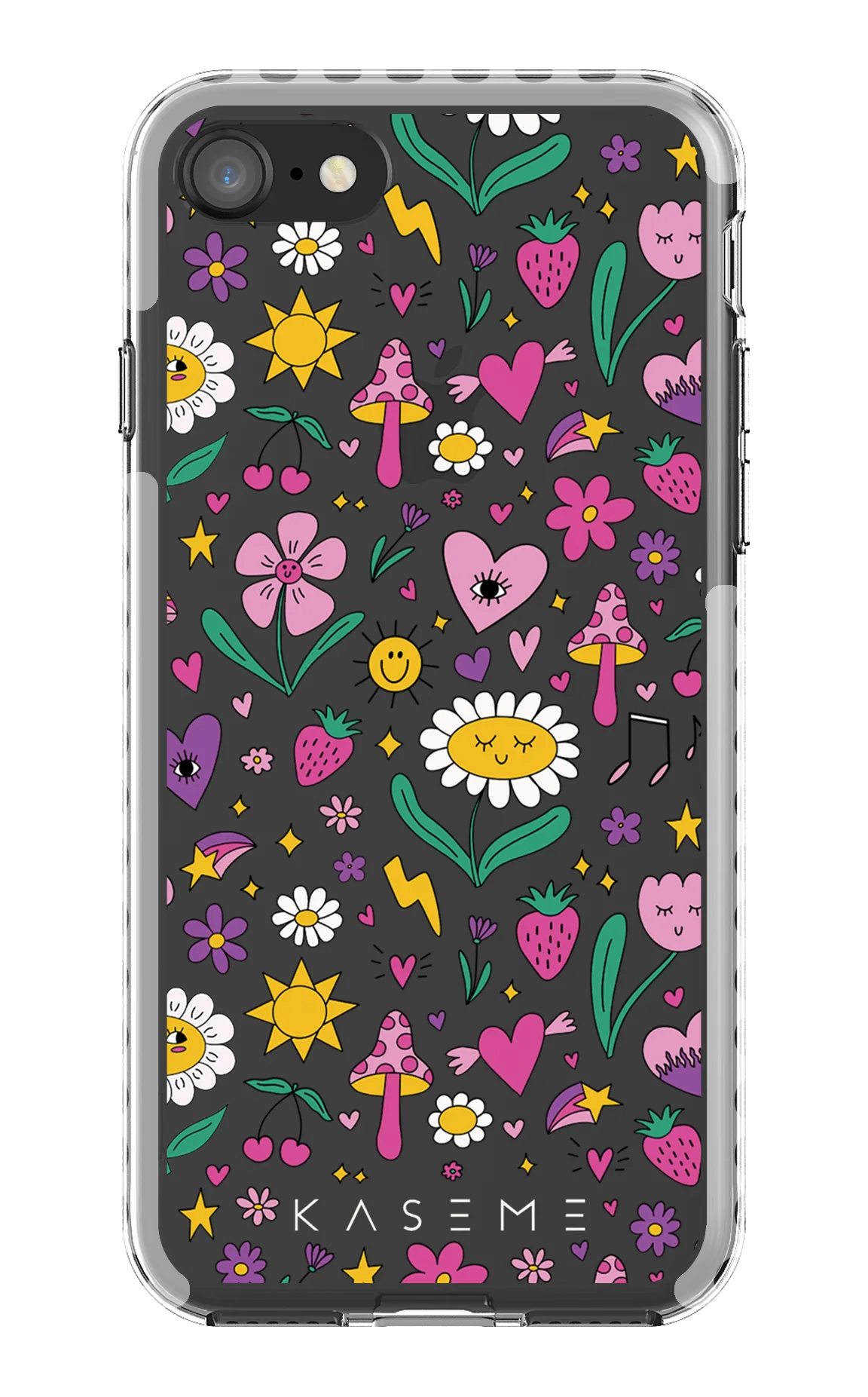 Hypnotize Clear Case