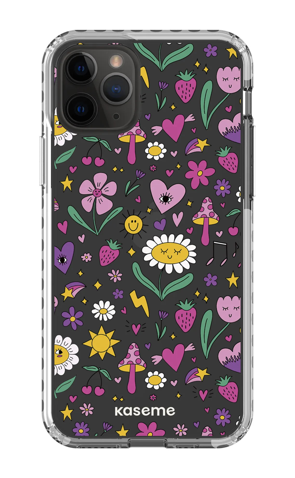 Hypnotize Clear Case