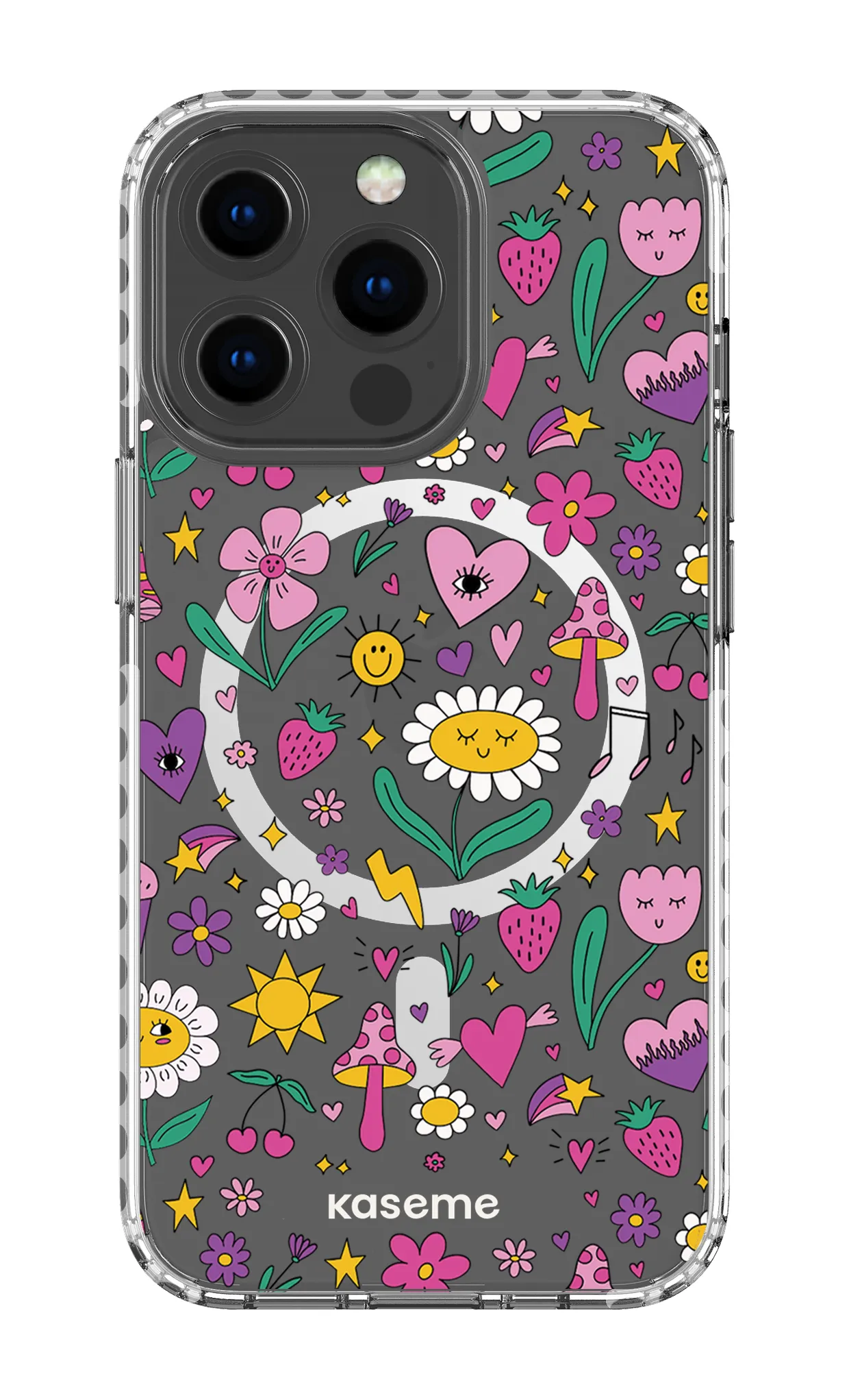 Hypnotize Clear Case
