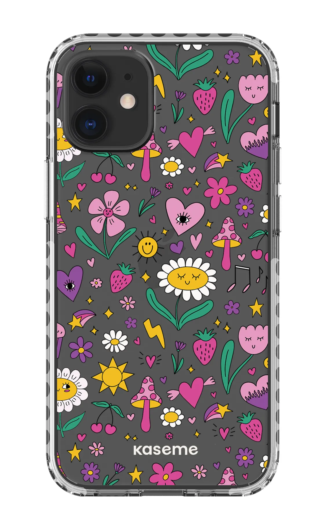 Hypnotize Clear Case