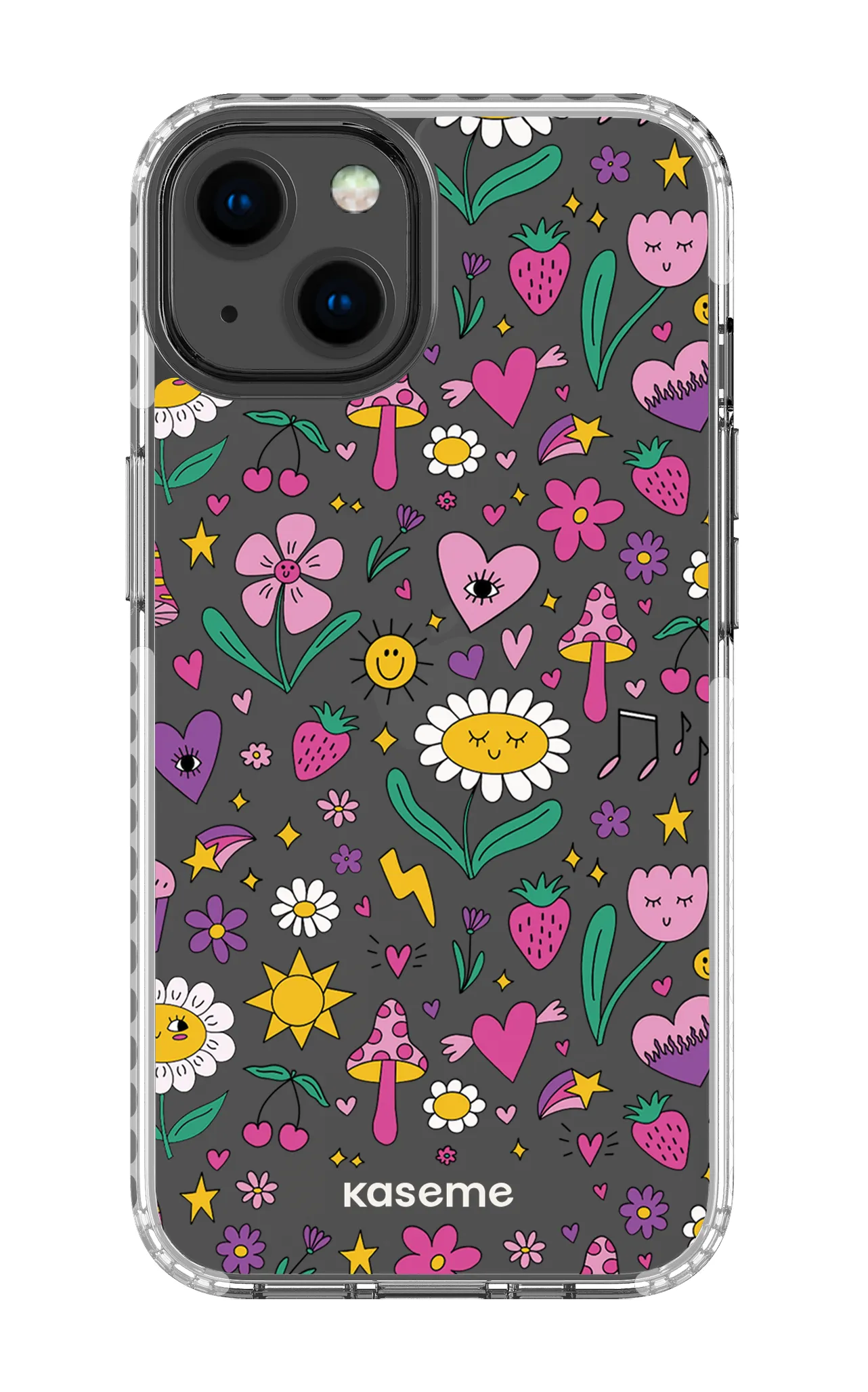 Hypnotize Clear Case