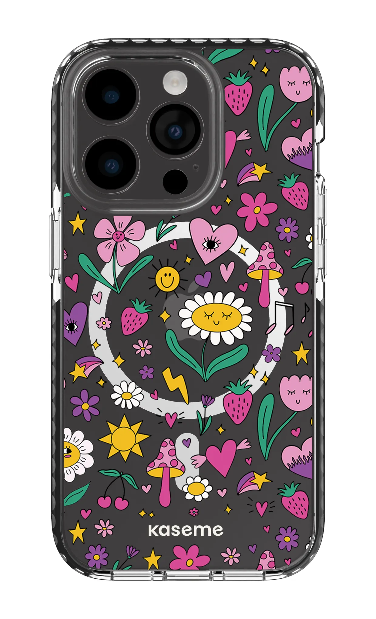 Hypnotize Clear Case