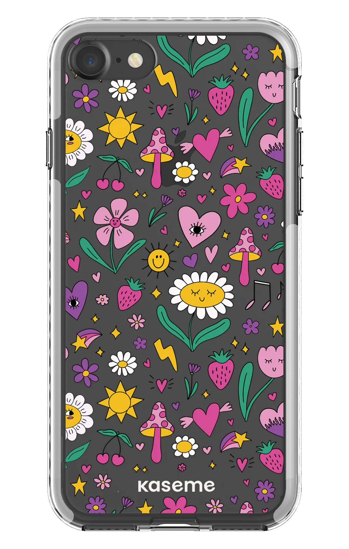 Hypnotize Clear Case