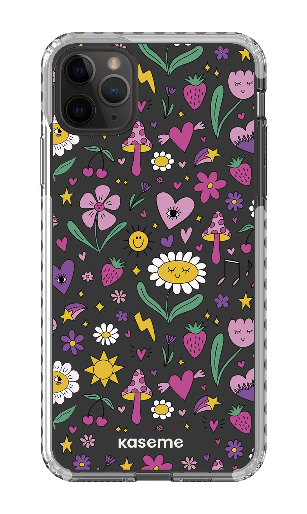 Hypnotize Clear Case