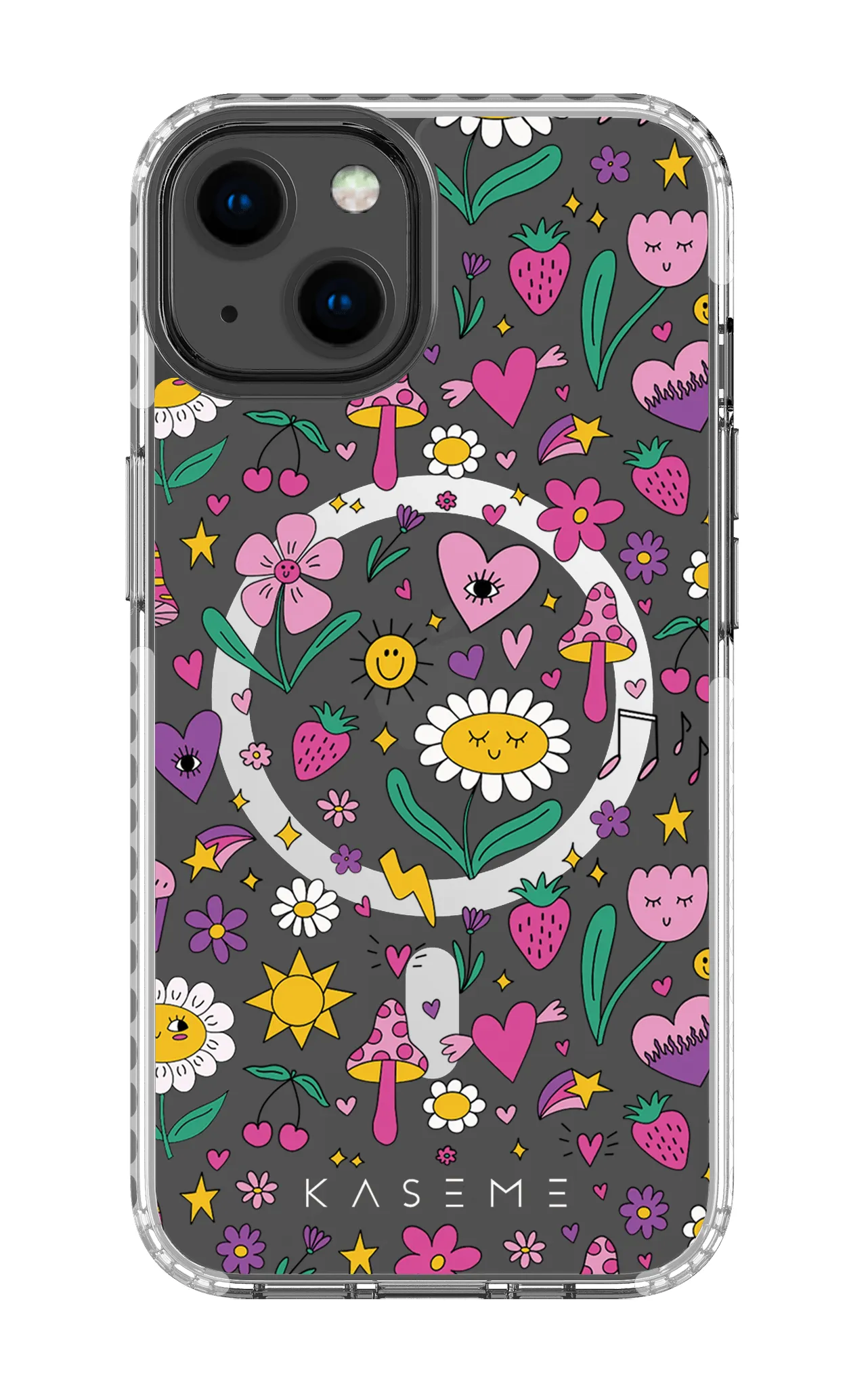 Hypnotize Clear Case