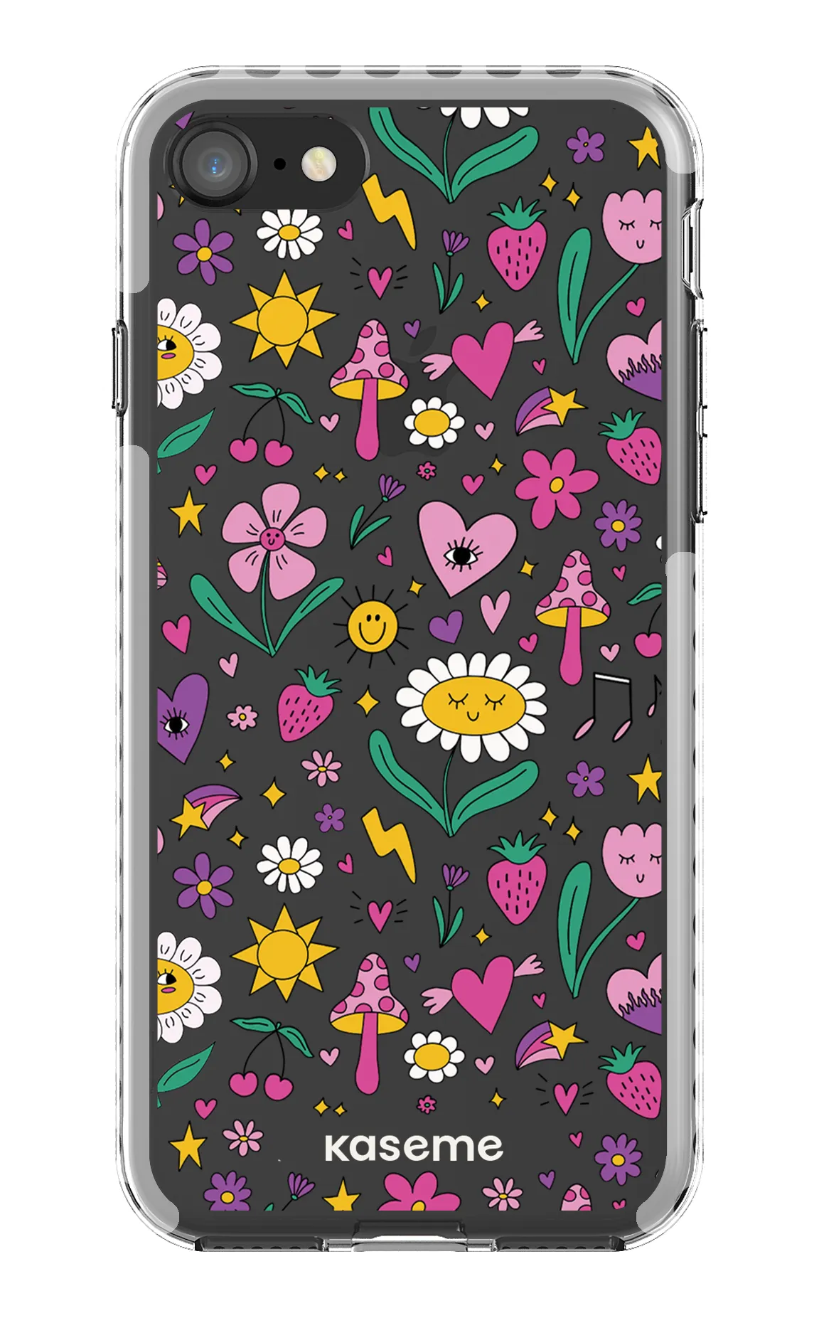 Hypnotize Clear Case