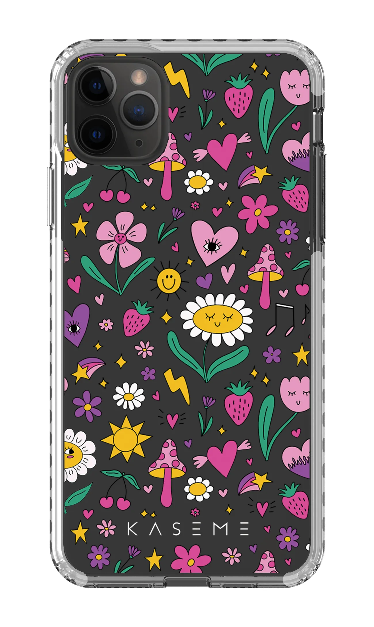 Hypnotize Clear Case