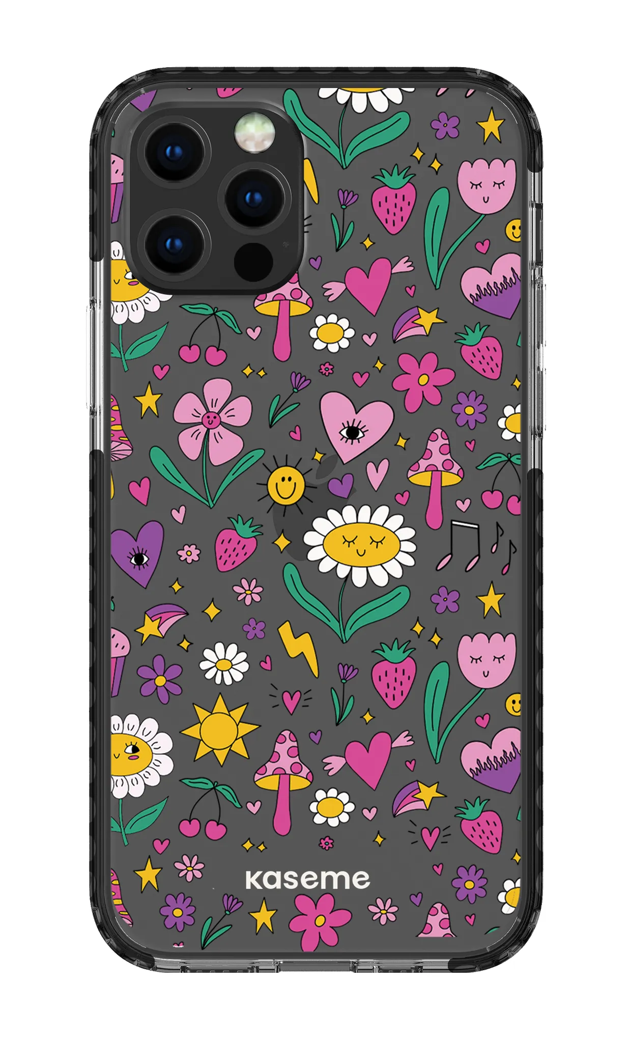 Hypnotize Clear Case