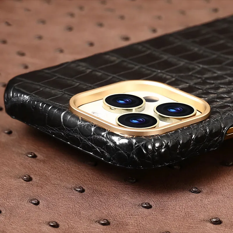 i-idea Handmade Luxury Genuine Leather MagSafe Case Cover