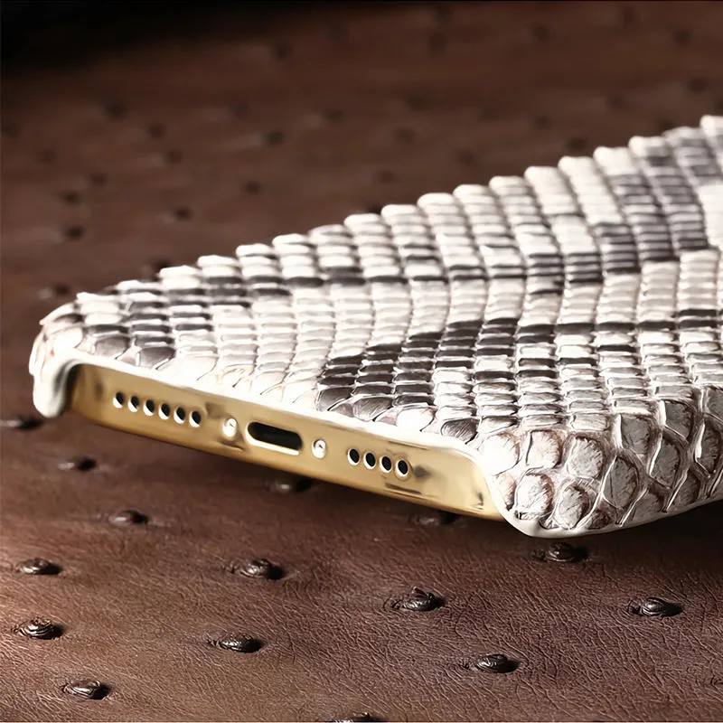 i-idea Handmade Luxury Genuine Leather MagSafe Case Cover