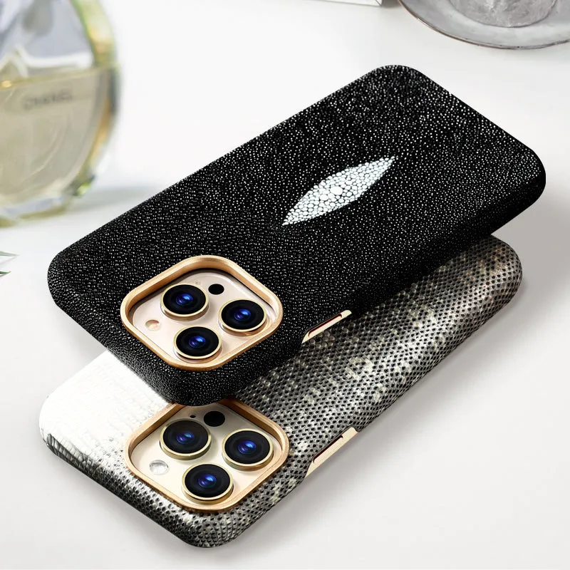 i-idea Handmade Luxury Genuine Leather MagSafe Case Cover