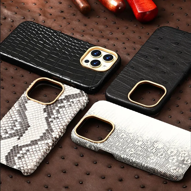 i-idea Handmade Luxury Genuine Leather MagSafe Case Cover