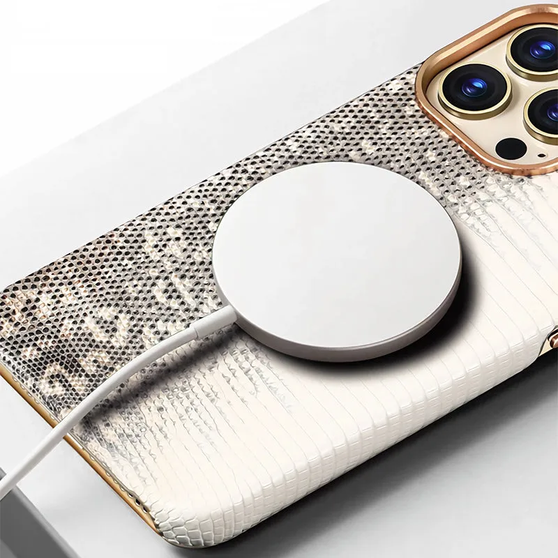 i-idea Handmade Luxury Genuine Leather MagSafe Case Cover