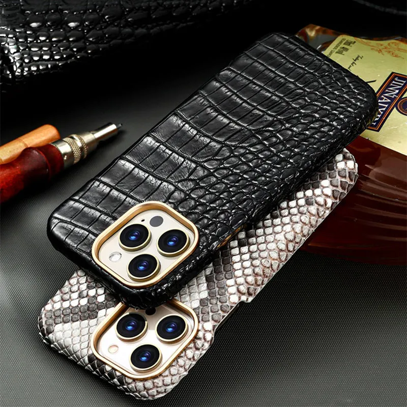 i-idea Handmade Luxury Genuine Leather MagSafe Case Cover