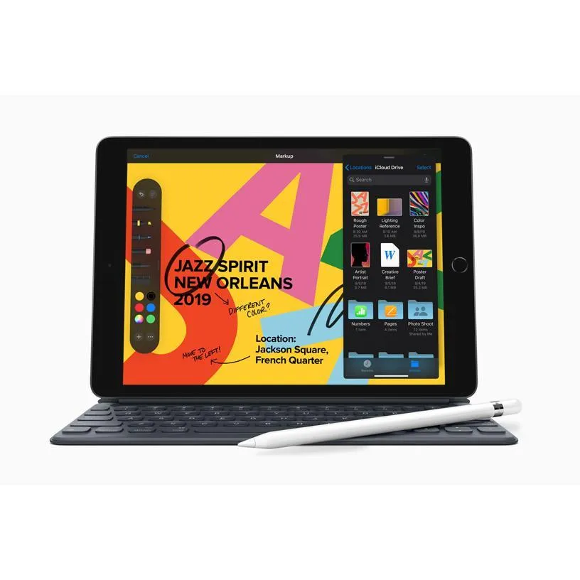 iPad 10.2 (2019) 128GB - Space Gray - (WiFi)