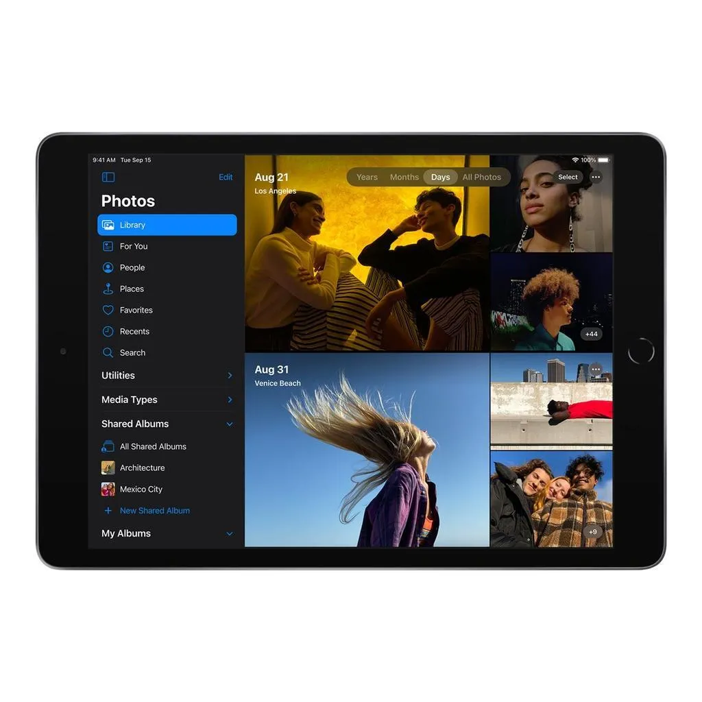 iPad 10.2 (2019) 128GB - Space Gray - (WiFi)