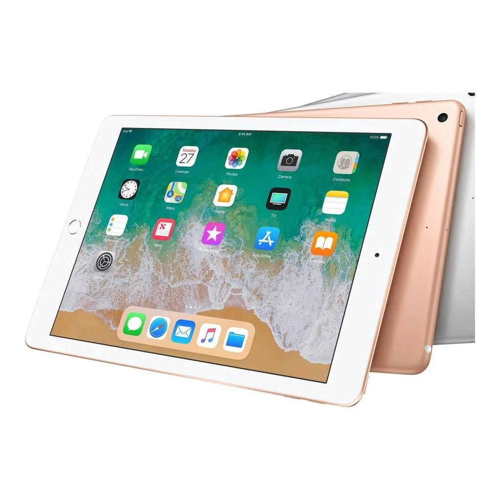 iPad 9.7 (2018) 128GB - Space Gray - (WiFi)