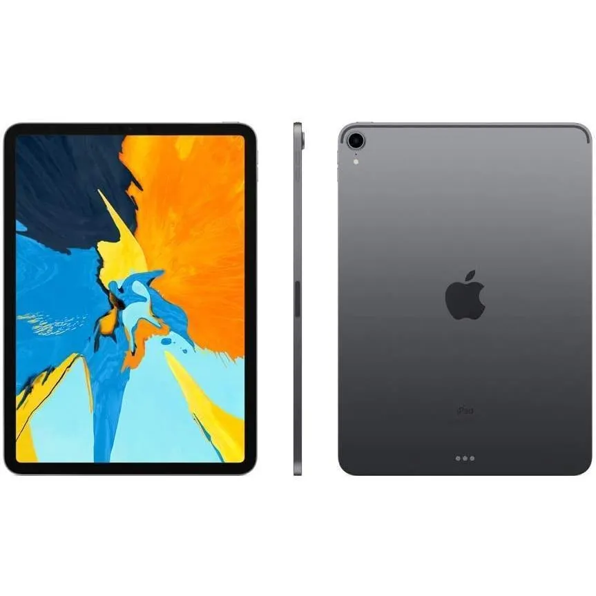 iPad Pro 11 (2018) 64GB - Space Gray - (Wi-Fi   LTE)