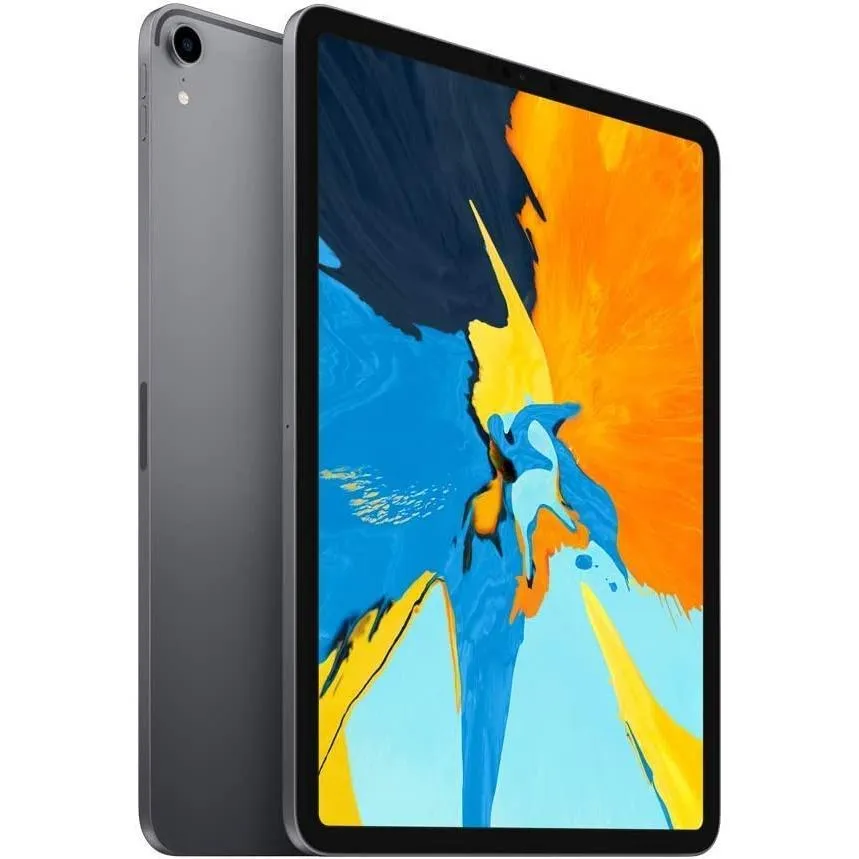 iPad Pro 11 (2018) 64GB - Space Gray - (Wi-Fi   LTE)