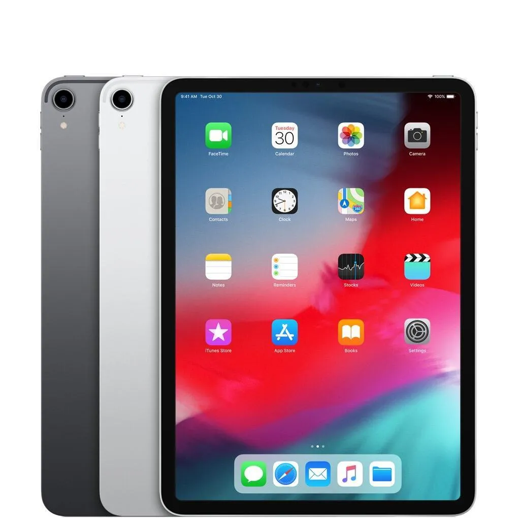 iPad Pro 11 (2018) 64GB - Space Gray - (Wi-Fi   LTE)