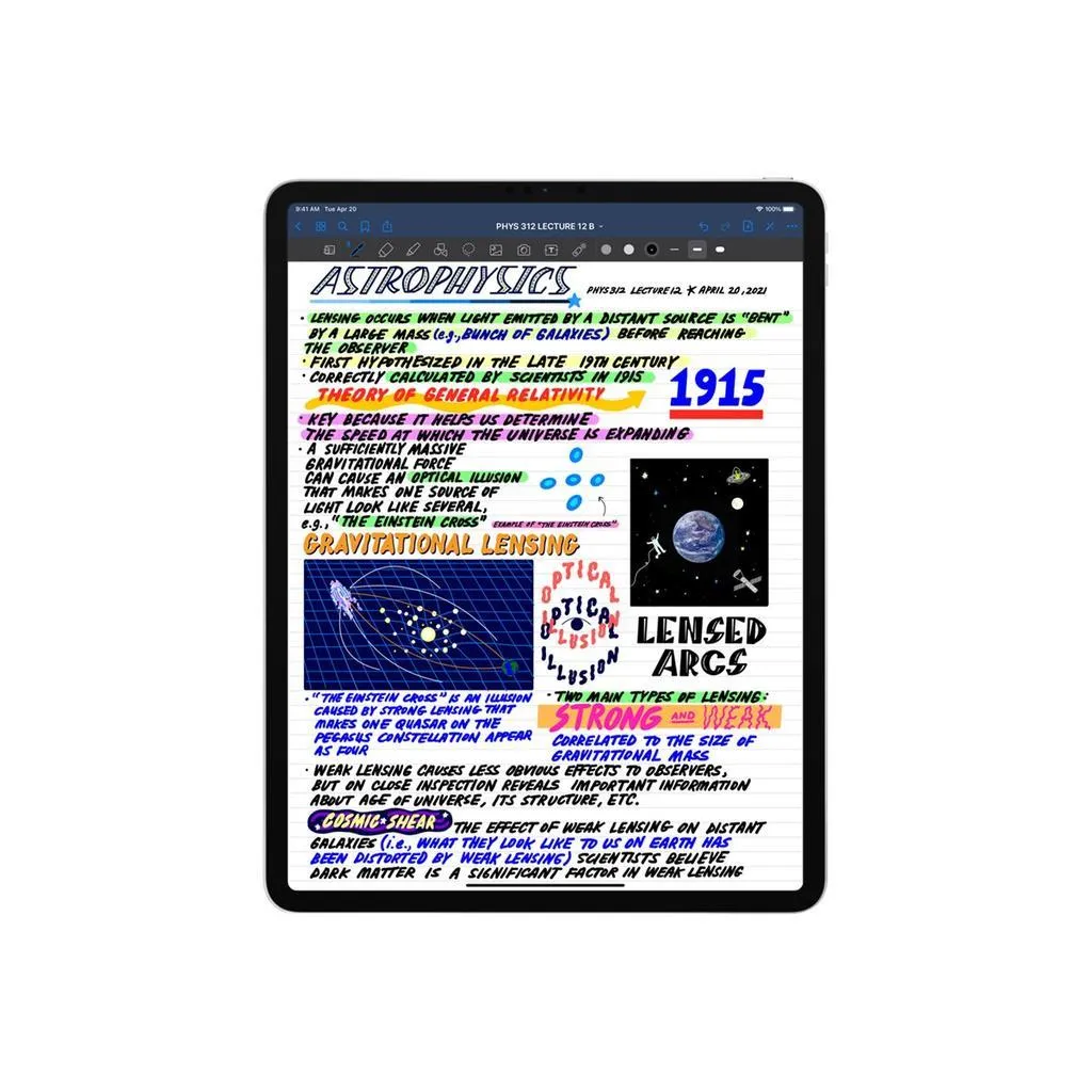 iPad Pro 12.9 (2021) 128GB - Space Gray - (WiFi)