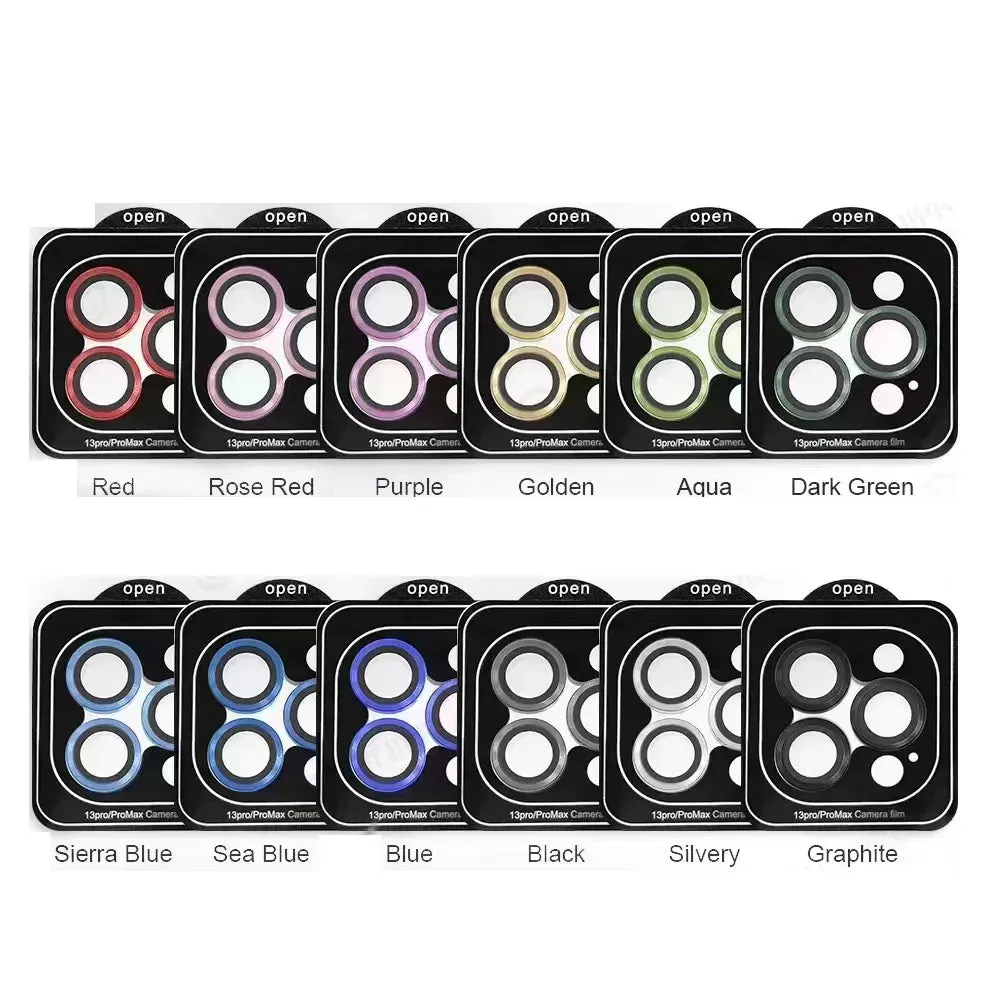 iPhone Camera Lens #15 = Back Camera Lens Tempered Glass for iPhone 16,15,14,13,12, 11 sreies