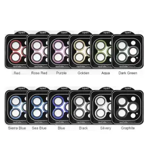 iPhone Camera Lens #15 = Back Camera Lens Tempered Glass for iPhone 16,15,14,13,12, 11 sreies