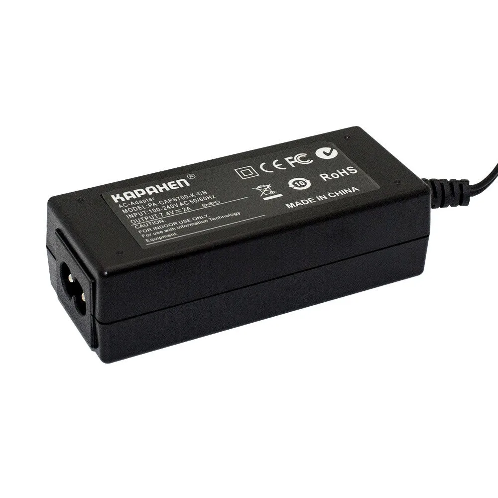 Kapaxen™ ACK-E12 AC Power Adapter Kit for Canon EOS M, M2, and M10 Cameras