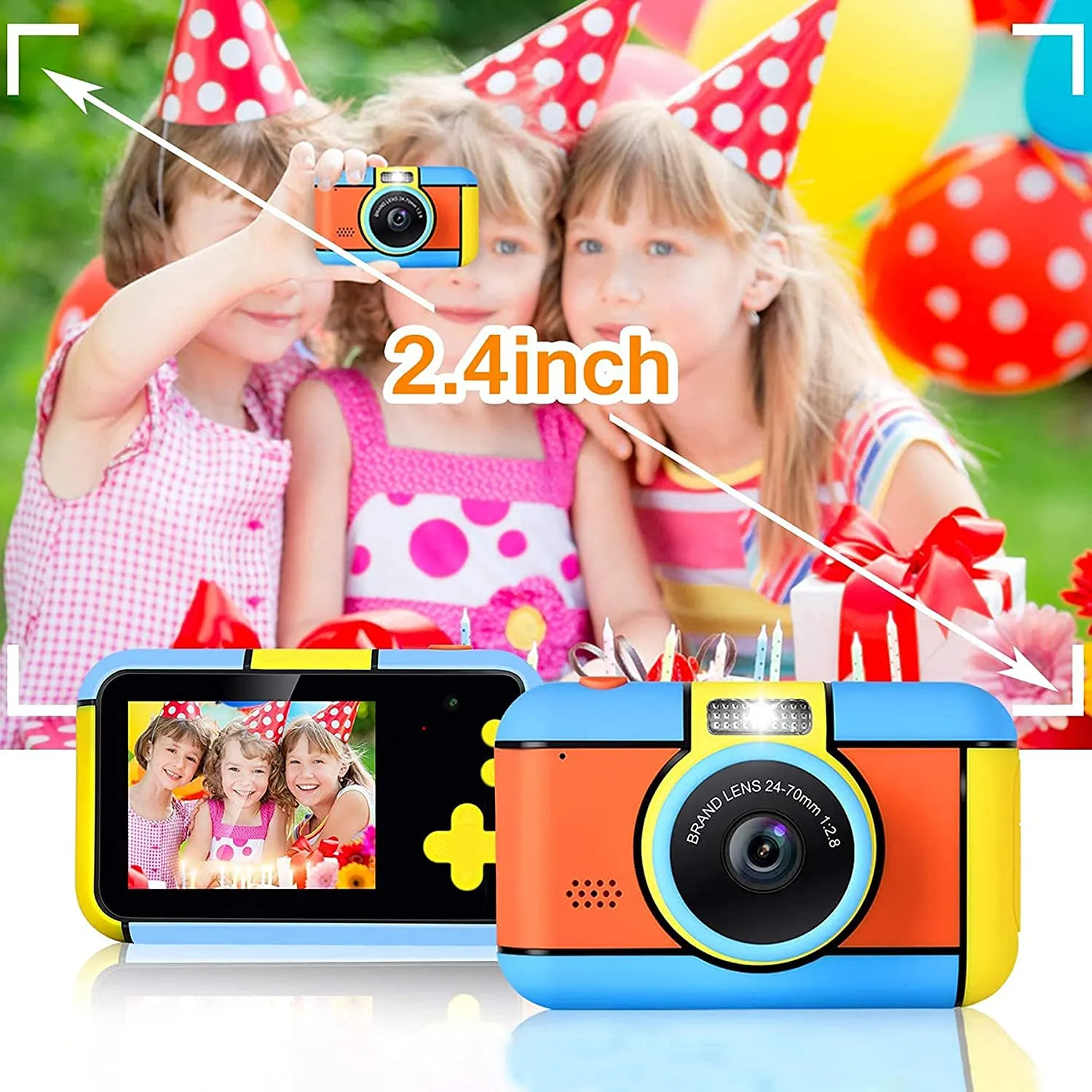Kids Camera Toy Kids Digital Camera1080P HD Camera for Kids Camera for Boys Girls Christmas Children's Day