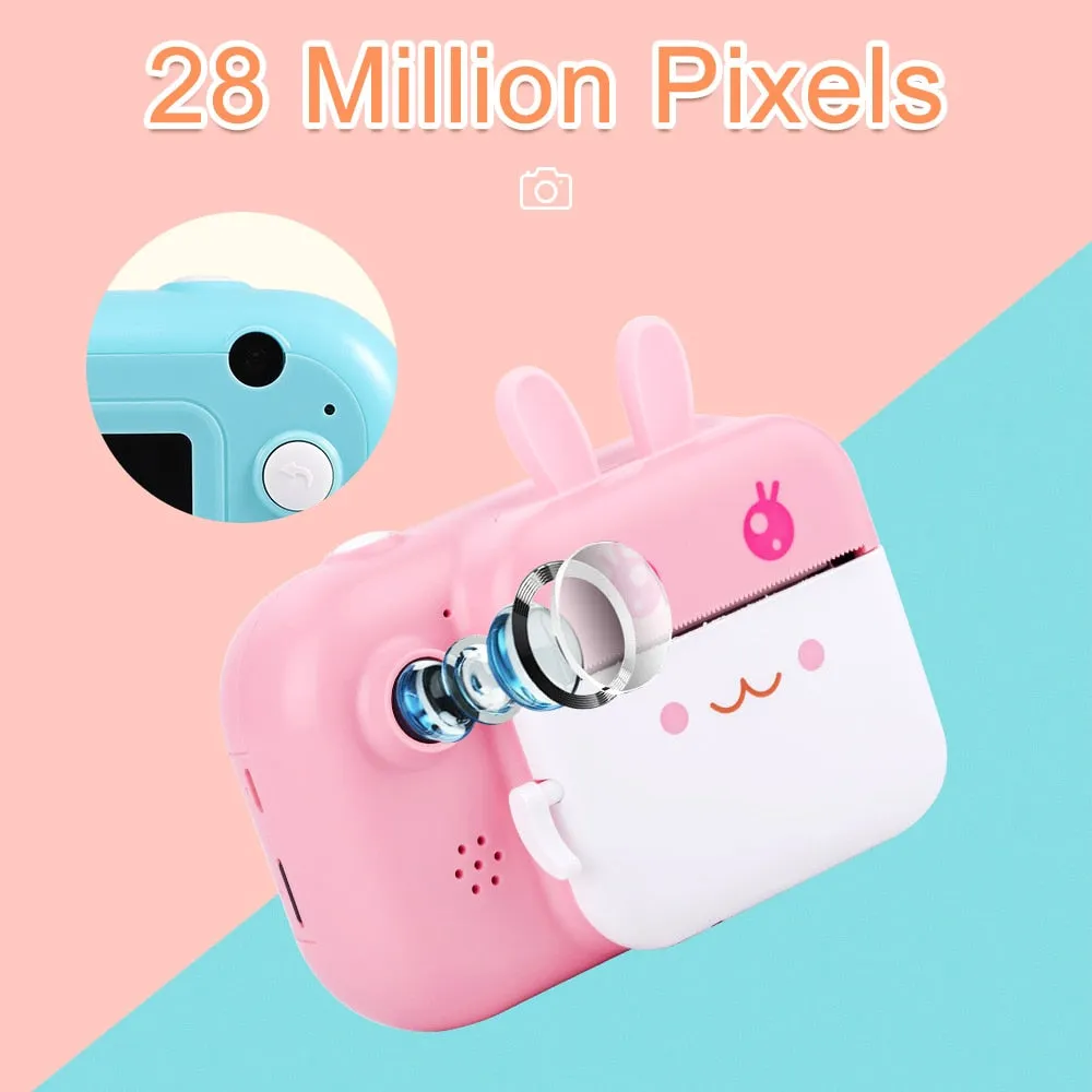 Kids Instant Camera Digital Camera Toy Camera Birthday Gift